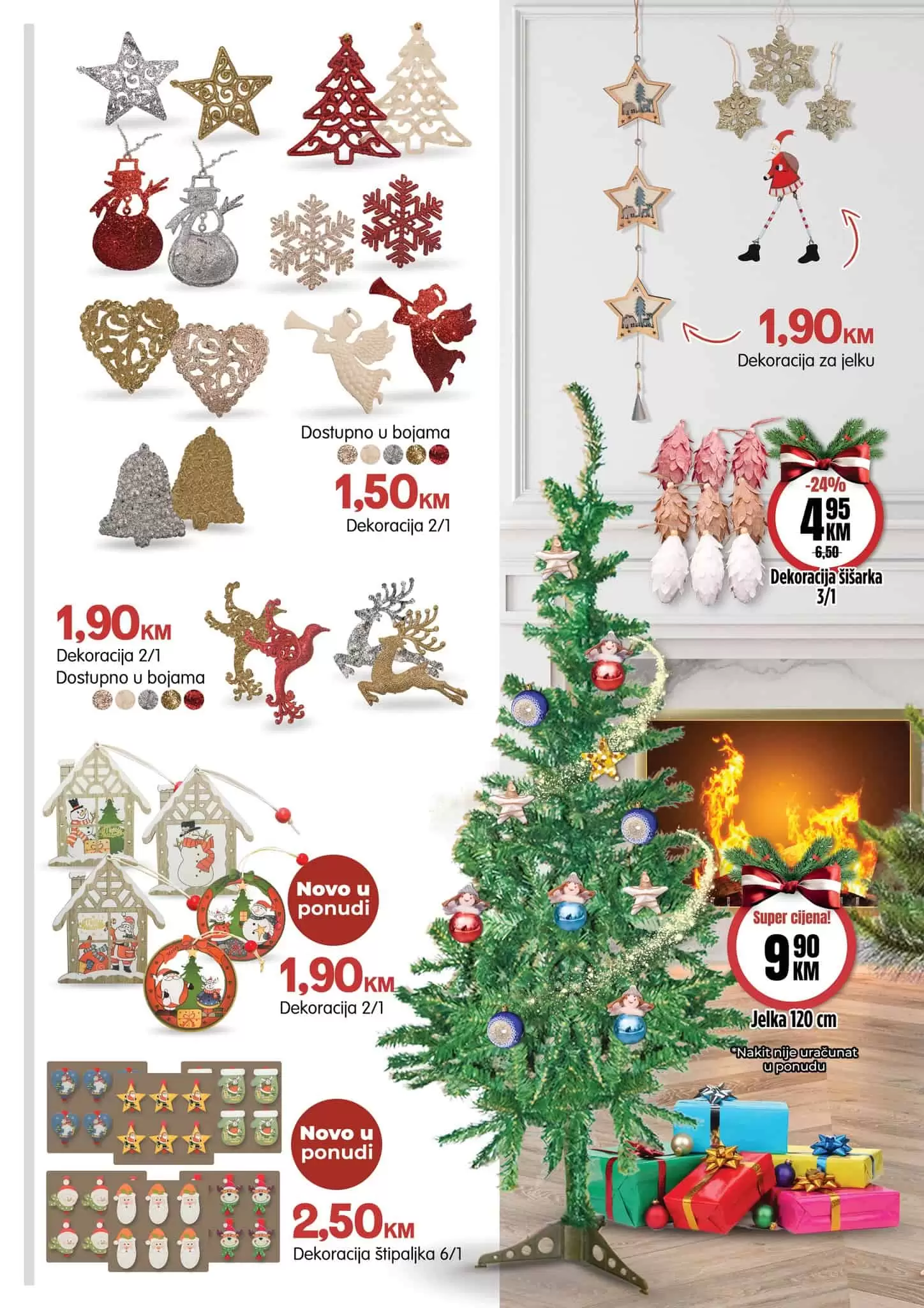 jelke akcija, jelek popusti, jelke snizenja, jelka na akciji, jelka za snijegom, mala jelka, snjezna jelka, zelena jelka, jelka sa sisarkama,