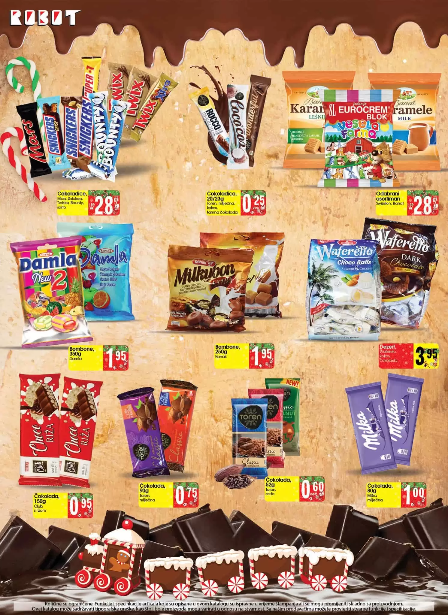 Robot, Robot snizenje, Robot akcija, Robot popust, Robot katalog, Robot akcije i katalozi, Robot letak, Robot viken akcija,