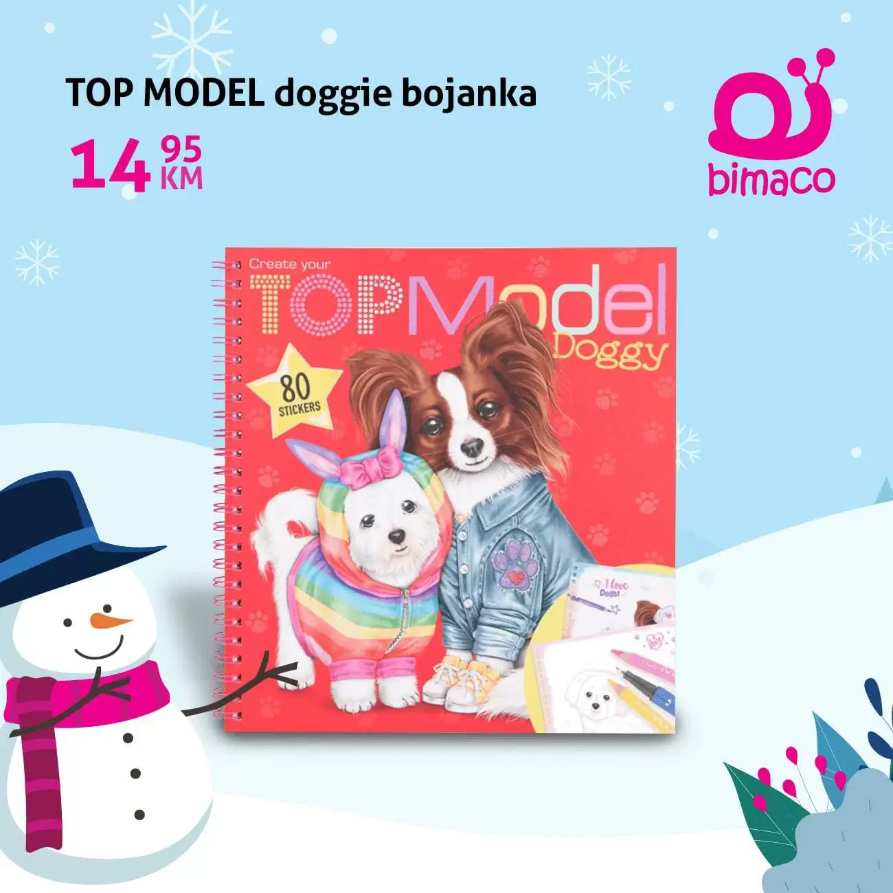TOP Model, TOP Model brend, TOP Model snizenje, TOP Model akcija, TOP Model biljeznica, TOP Model knjiga, idealan poklon za djevojcice, sta kupiti djevojcicama