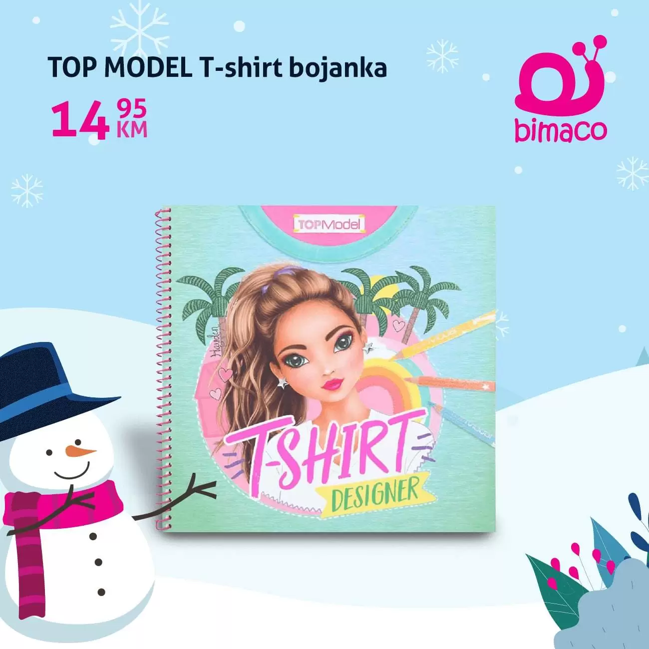 TOP Model, TOP Model brend, TOP Model snizenje, TOP Model akcija, TOP Model biljeznica, TOP Model knjiga, idealan poklon za djevojcice, sta kupiti djevojcicama