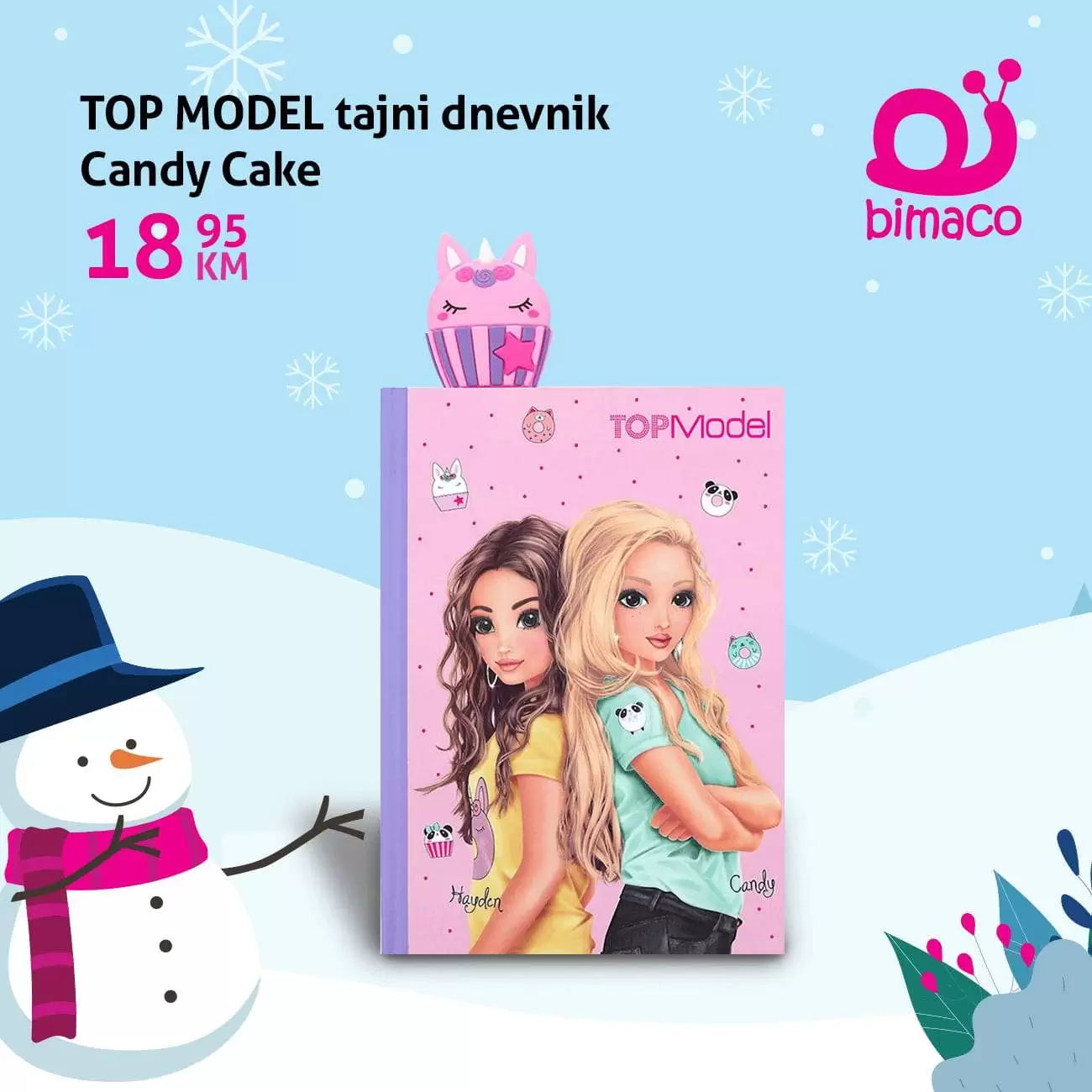 TOP Model, TOP Model brend, TOP Model snizenje, TOP Model akcija, TOP Model biljeznica, TOP Model knjiga, idealan poklon za djevojcice, sta kupiti djevojcicama