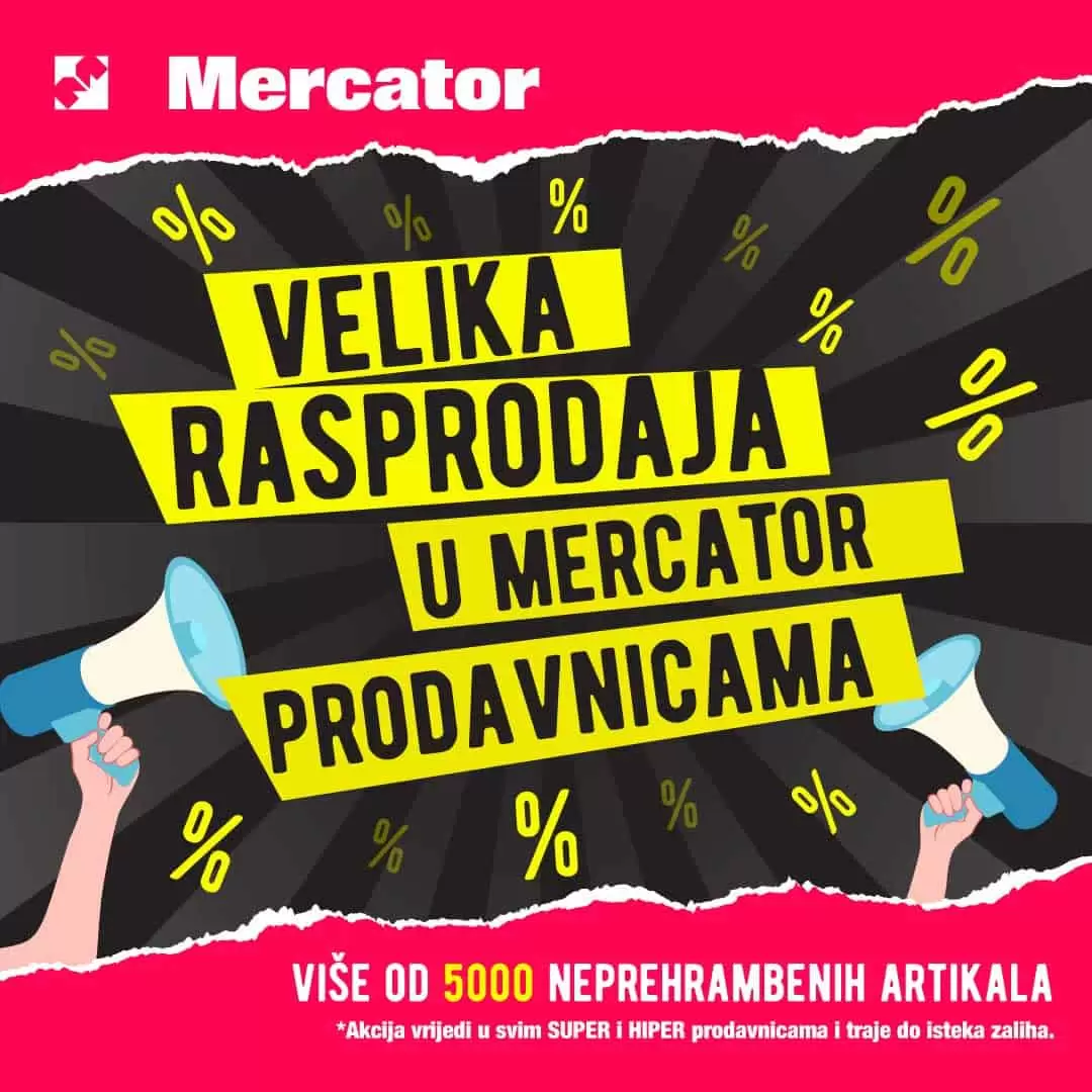 Mercator, Mercator snizenje, Mercator akcija, Mercator popust, Mercator katalog, Mercator letak, Mercator akcijski katalog, Mercator kataloska akcija, Mercator lozionicka, Mercator akcije i katalozi, katalozi u bih, akcije u bih