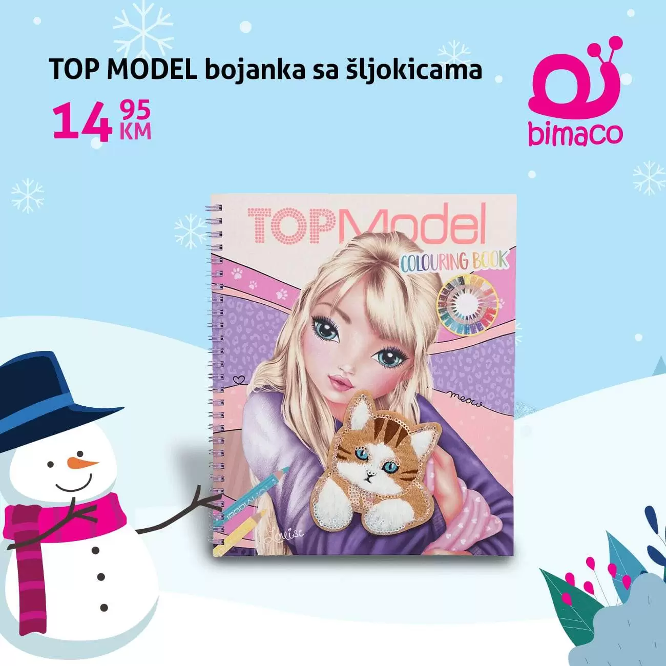 TOP Model, TOP Model brend, TOP Model snizenje, TOP Model akcija, TOP Model biljeznica, TOP Model knjiga, idealan poklon za djevojcice, sta kupiti djevojcicama