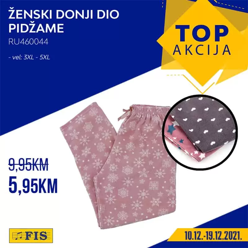 zenski donji dio pidzame, zenski donji dio pidzame cijena, zenski donji dio pidzame akcija, zenski donji dio pidzame pamuk, zenski donji dio pidzame fis, gdje kupiti pidazmu, 