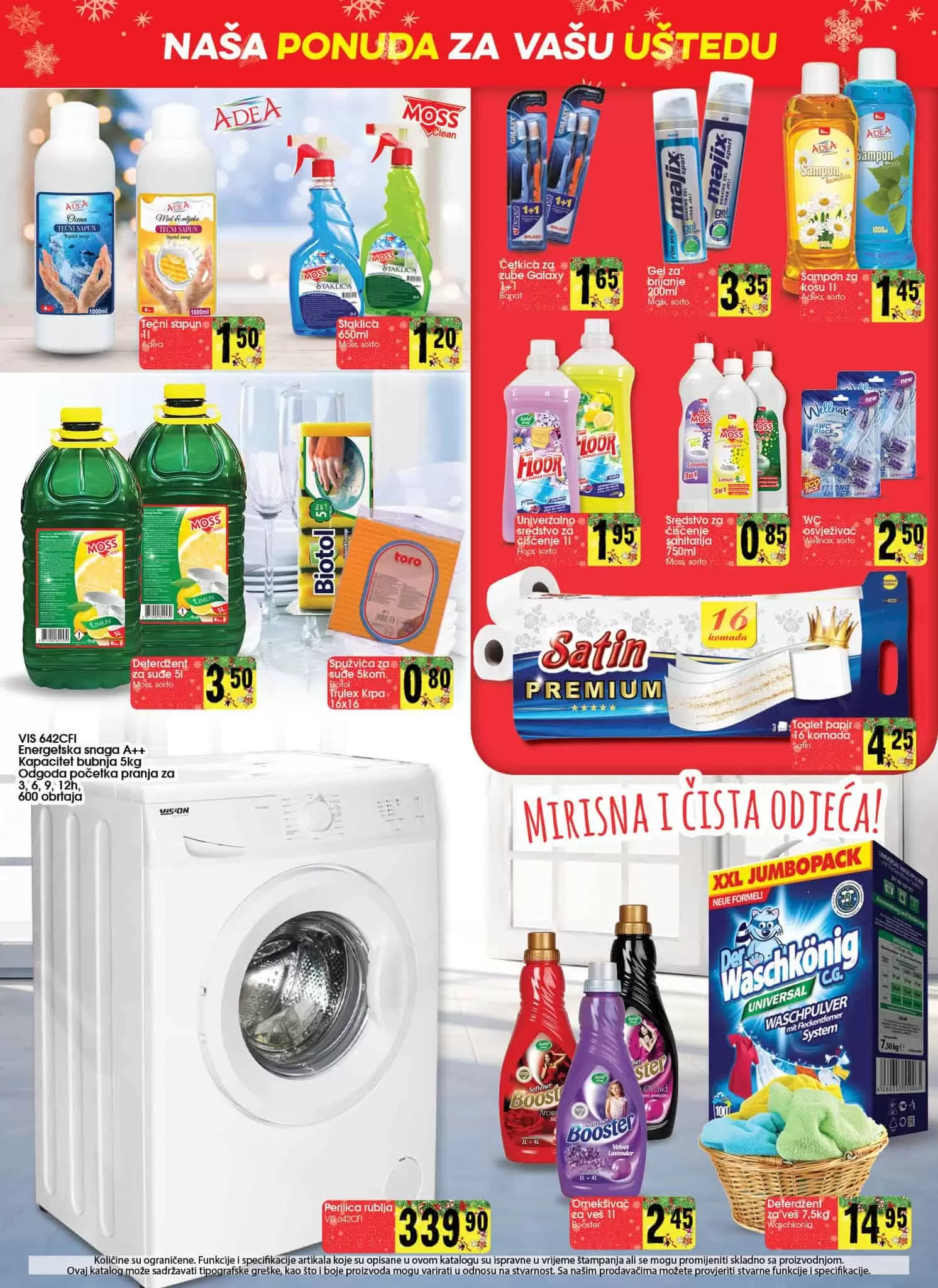 deterdzent za ves, tenci deterdzent za ves, kapsule za ves, kapsule za pranje vesa, faks, faks helizim, ariel, persil