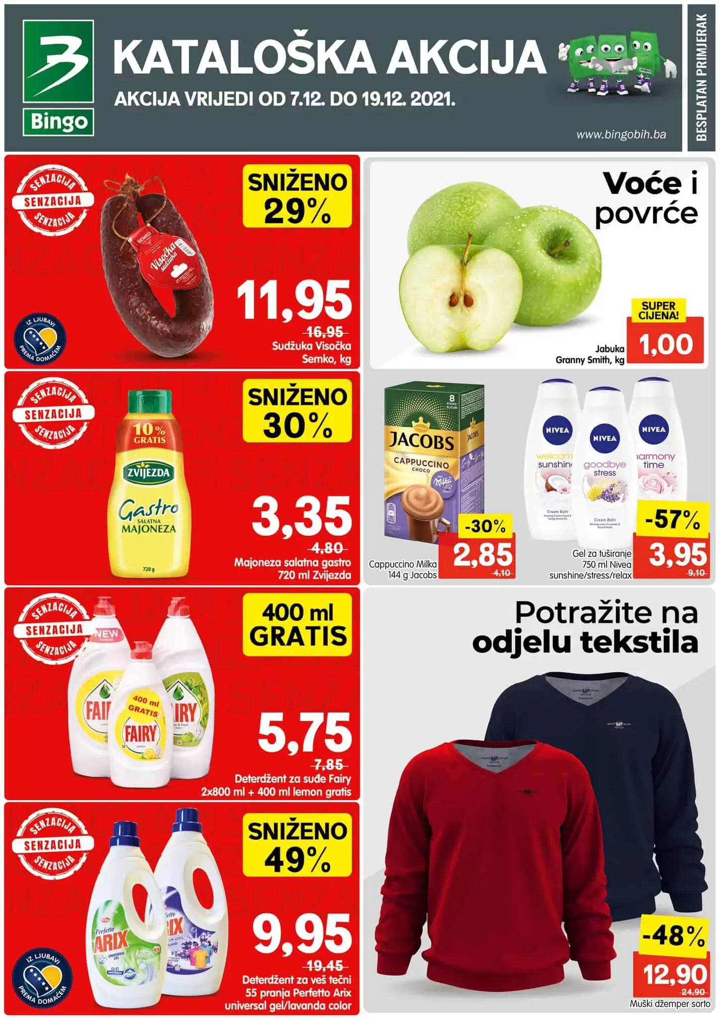 bingo, bingo akcija, bingo popust, bingo katalog, bingo vikend akcija, bingo snizenje, katalozi i akcije, akcije bih, katalozi bih 