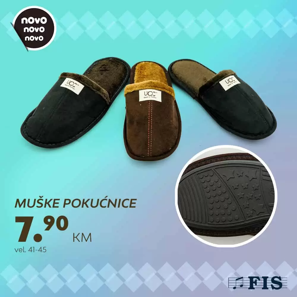 pokucnice, papuce, kucne papuce, kucne pokucnice, pokucnice cijena, muske papuce, muske pokucnice, zenske papuce