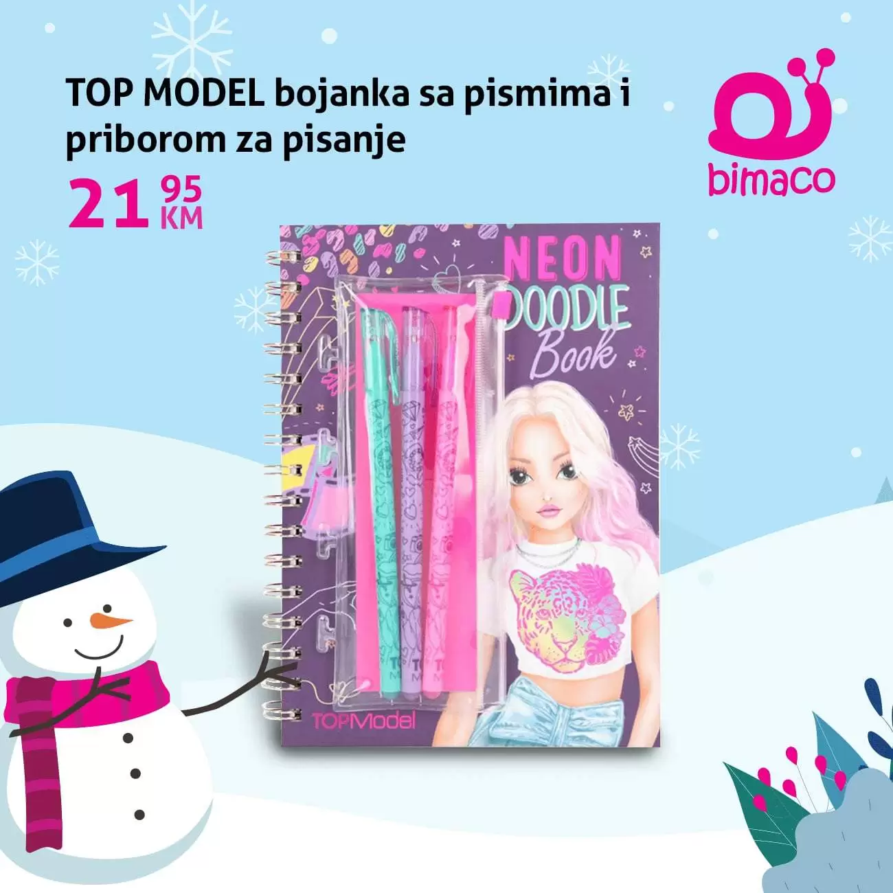 TOP Model, TOP Model brend, TOP Model snizenje, TOP Model akcija, TOP Model biljeznica, TOP Model knjiga, idealan poklon za djevojcice, sta kupiti djevojcicama