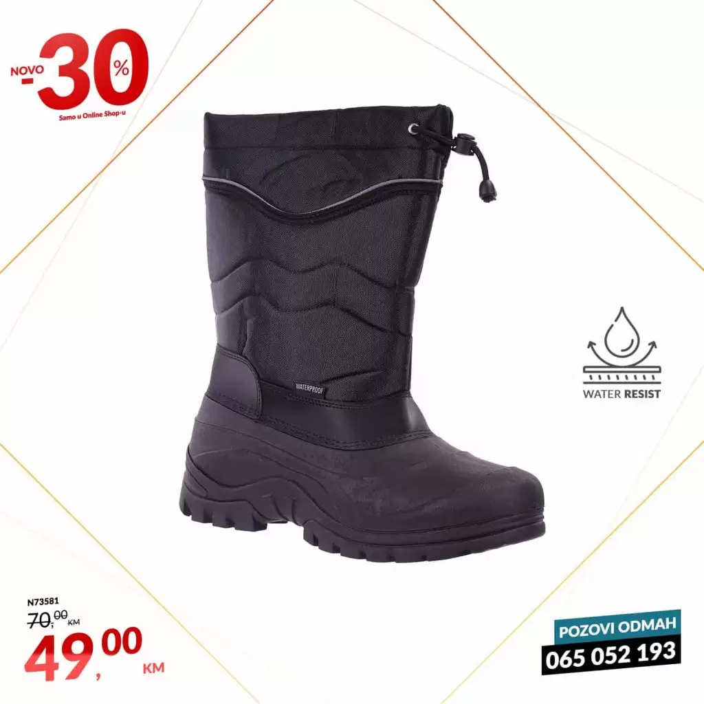 vodootporne cizme, zimske cizme, tople cizme