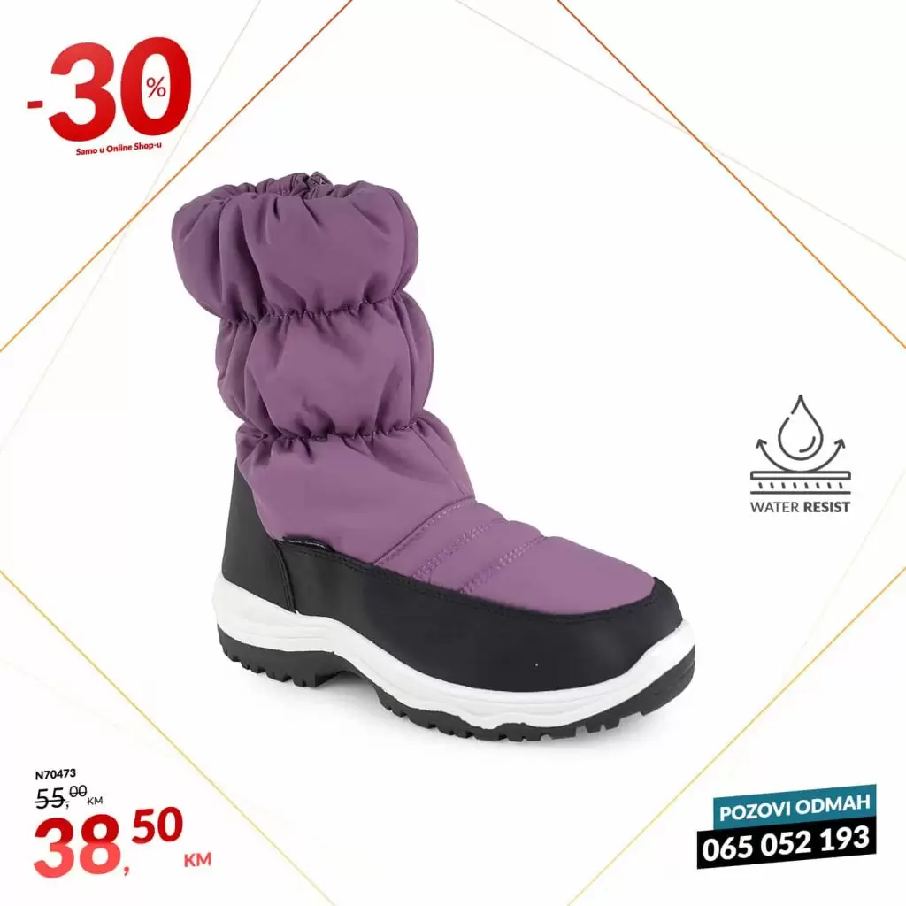 vodootporne cizme, zimske cizme, tople cizme