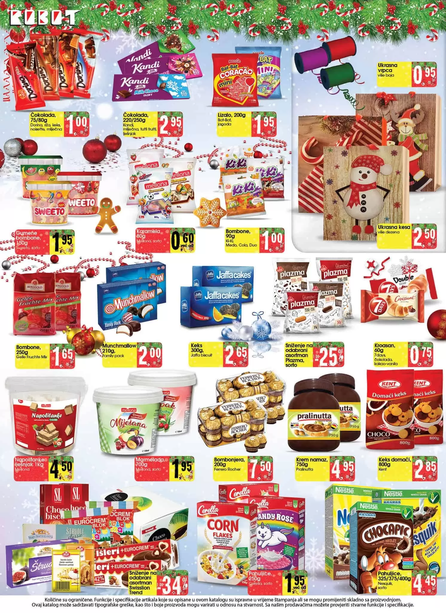 meso snizenje, meso akcija, ulje akcija, ulje snizenje, prehrana, snizenje prehrane, akcija hrane, hrana na akciji, hrana na snizenju, Robot, Robot snizenje, Robot akcija, Robot popust, Robot katalog, Robot akcije i katalozi, Robot letak, Robot viken akcija,