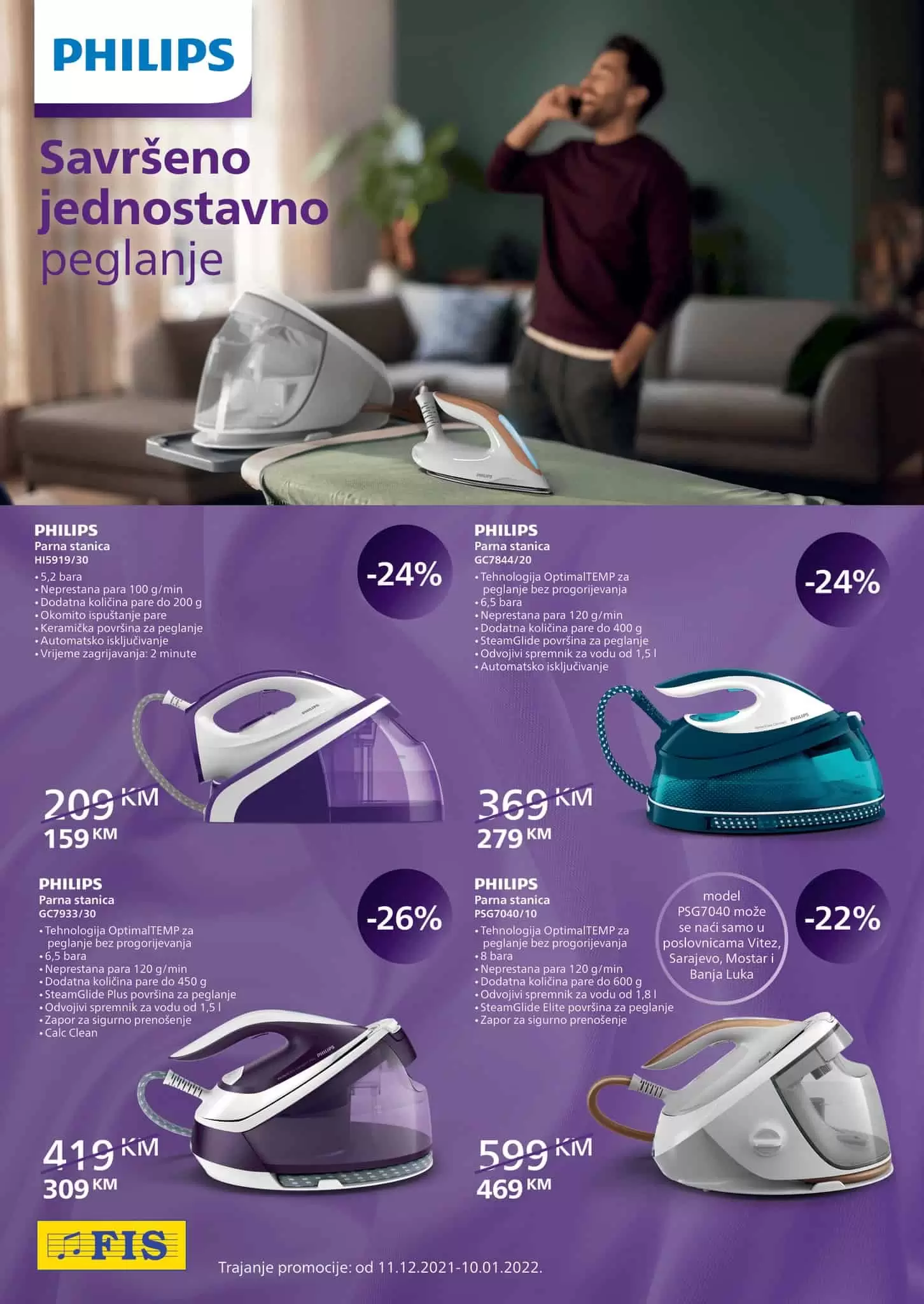 Philips pegla, Philips pegla akcija, Philips pegla snizenje, Philips pegla popust, Philips pegla katalog, Philips pegla fis,