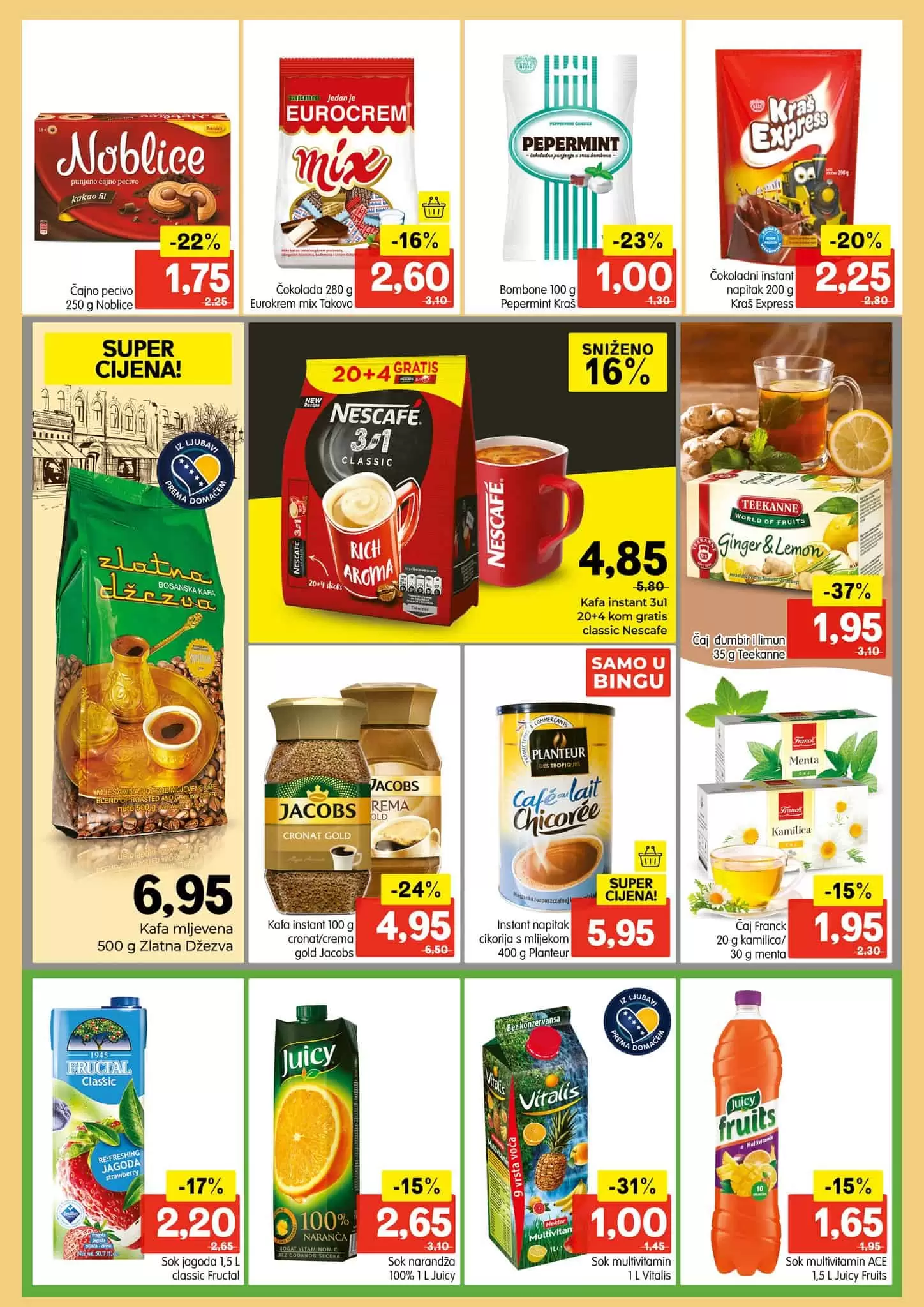 bingo, bingo akcija, bingo popust, bingo katalog, bingo vikend akcija, bingo snizenje, katalozi i akcije, akcije bih, katalozi bih 