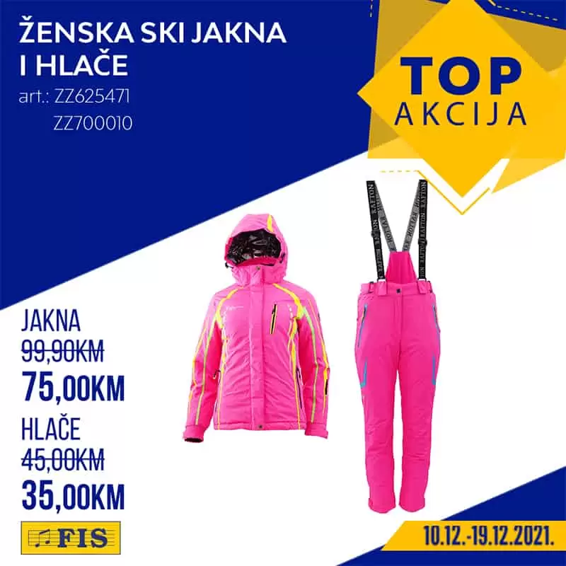 ski odijelo, odijelo za skijanje, skijaska jakna, skijaske hlace, zenska ski jakna i hlace