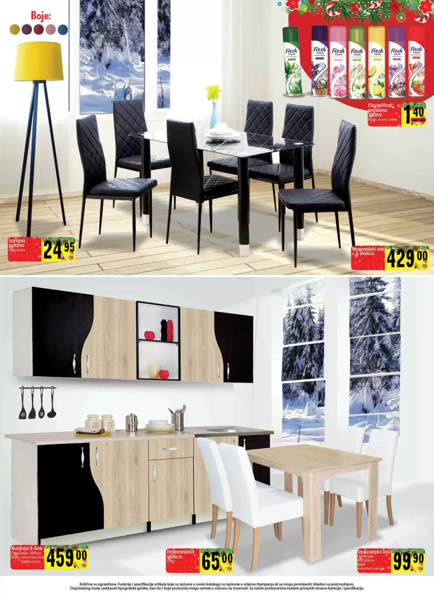 namjestaj, namjestaj snizenje, akcija namjestaja, snizenje namjestaja, robot namjestaj trpezarijske stolice, namjestaj kuhinja, kuhinja robot, namjestaj sarajevo