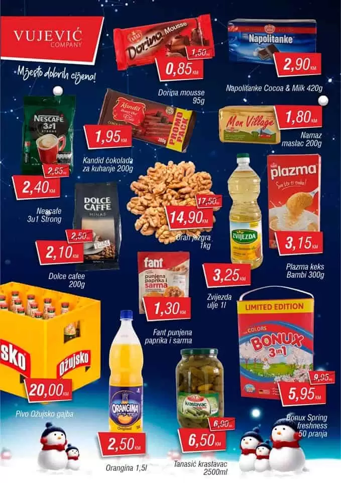 vujevic, vujevic company, vujevic snizenje, vujevic akcija, vujevic snizenje, vujevic kataloska akcija, vujevic akcijski katalog, vujevic vikend akcija, vujevic letak