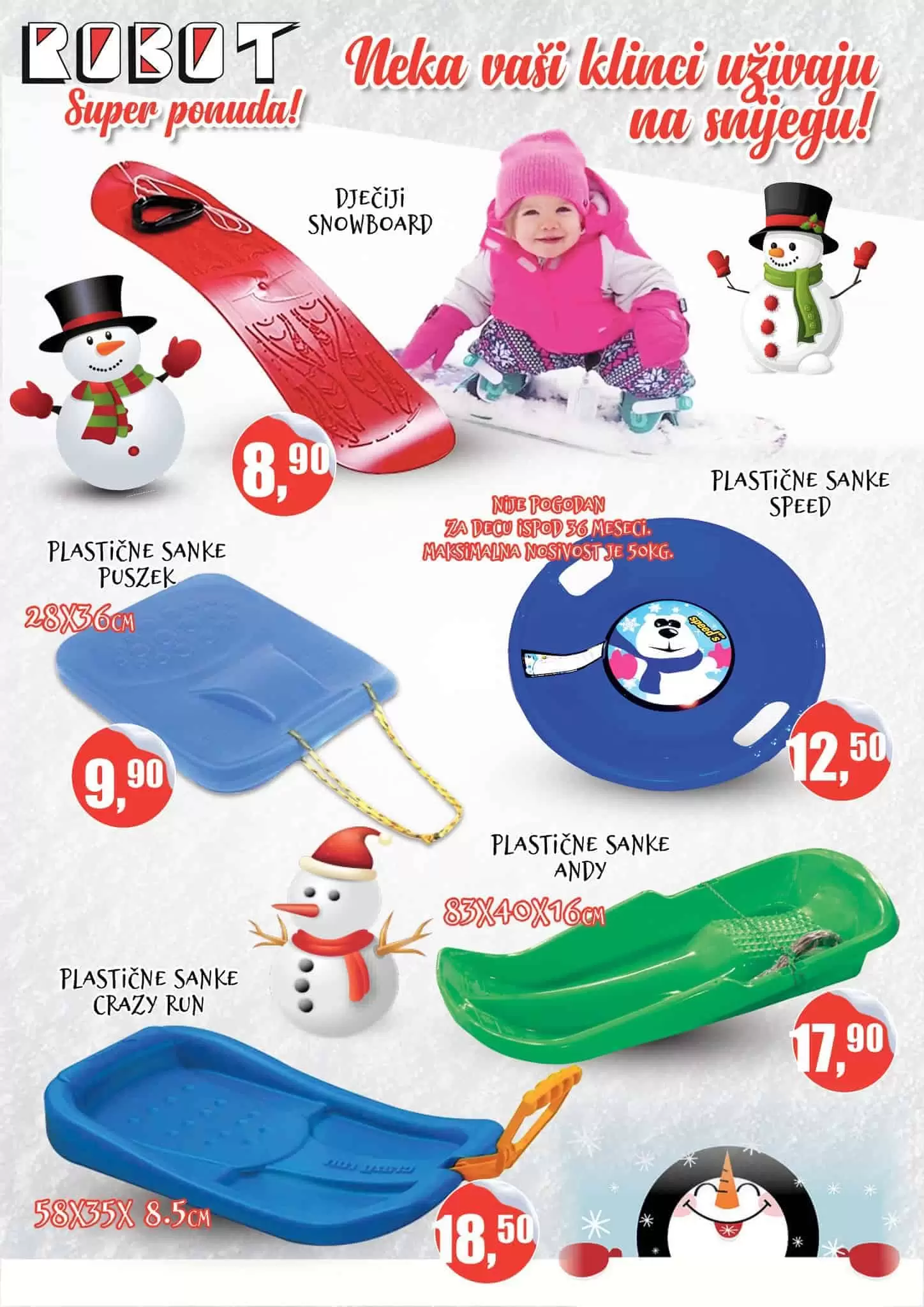 sanke, plasticne skije, gdje nabaviti plasticne skije, sanke, gdje kupiti sanke, cijena sanki, sanke na snizenju, sanke na popustu