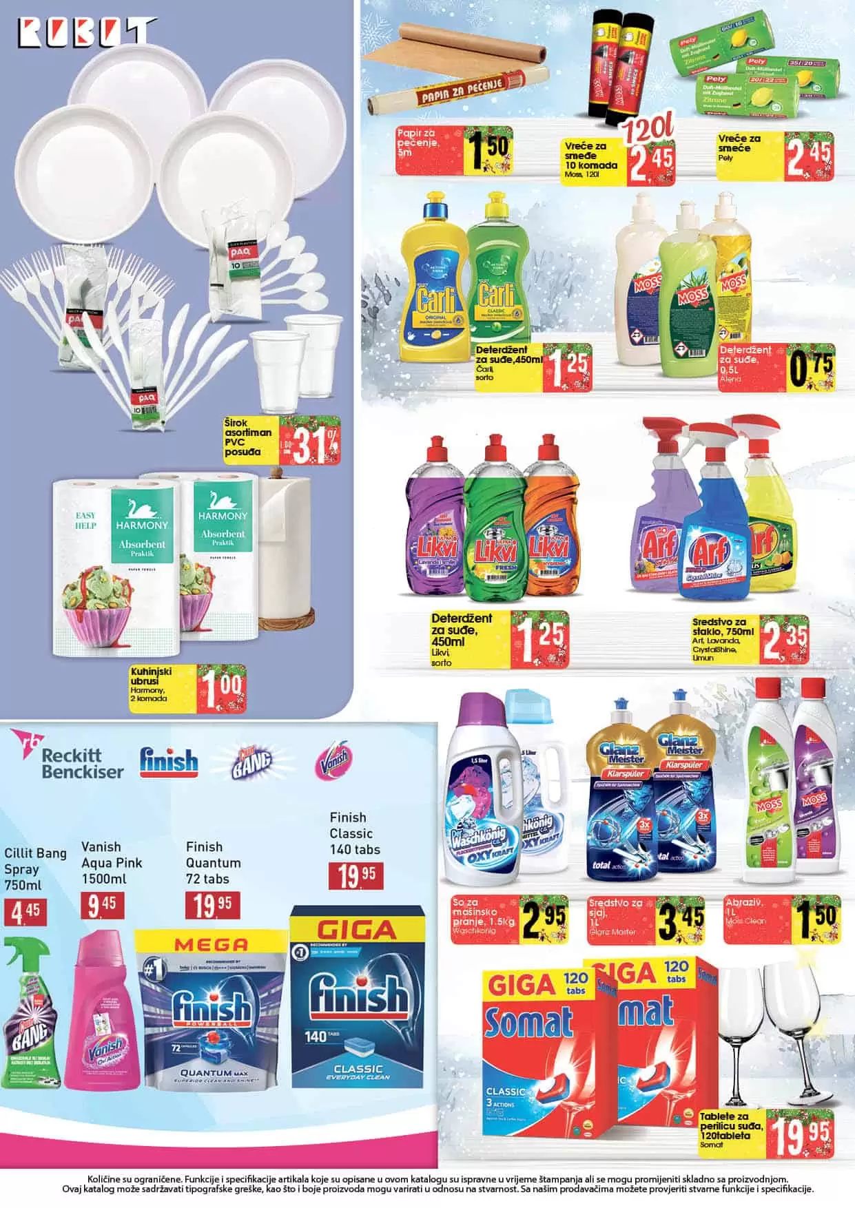 Robot, Robot snizenje, Robot akcija, Robot popust, Robot katalog, Robot akcije i katalozi, Robot letak, Robot vikend akcija,