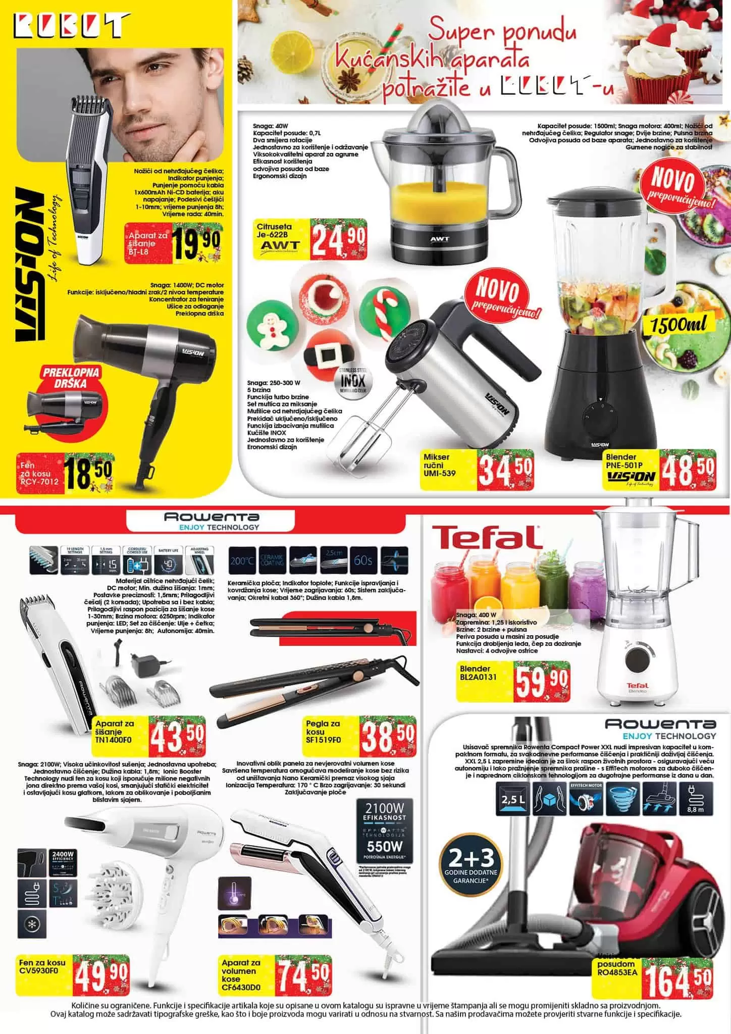 Robot, Robot snizenje, Robot akcija, Robot popust, Robot katalog, Robot akcije i katalozi, Robot letak, Robot vikend akcija,