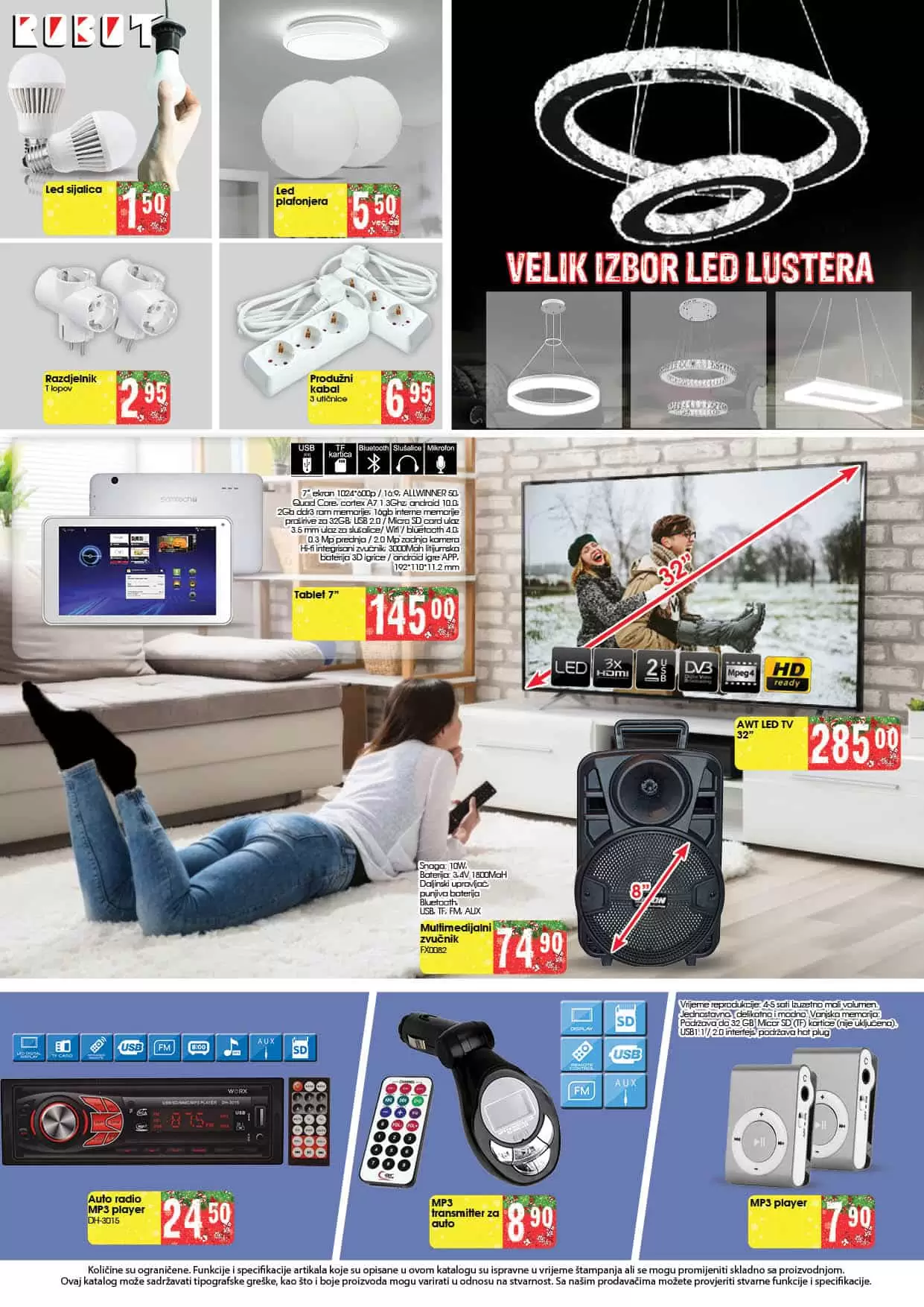 Robot, Robot snizenje, Robot akcija, Robot popust, Robot katalog, Robot akcije i katalozi, Robot letak, Robot vikend akcija,