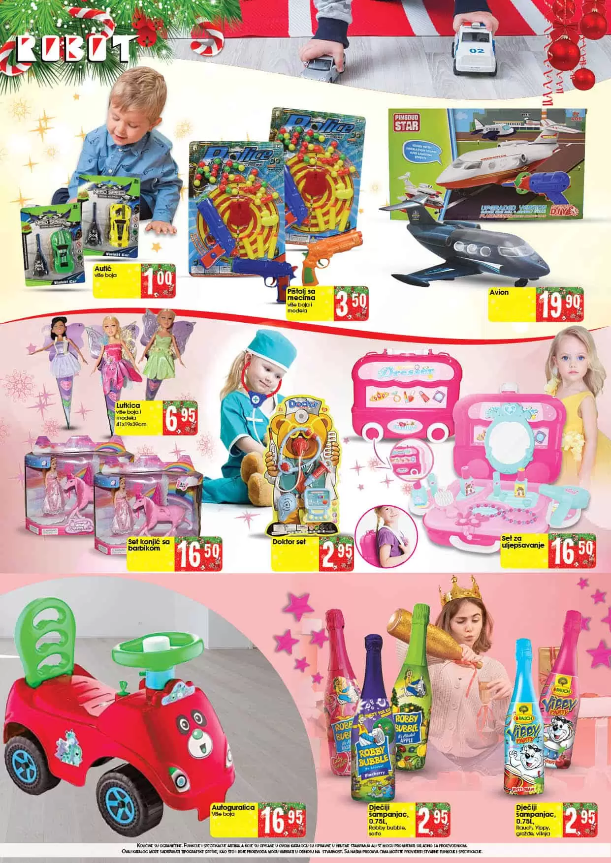 Robot, Robot snizenje, Robot akcija, Robot popust, Robot katalog, Robot akcije i katalozi, Robot letak, Robot vikend akcija,