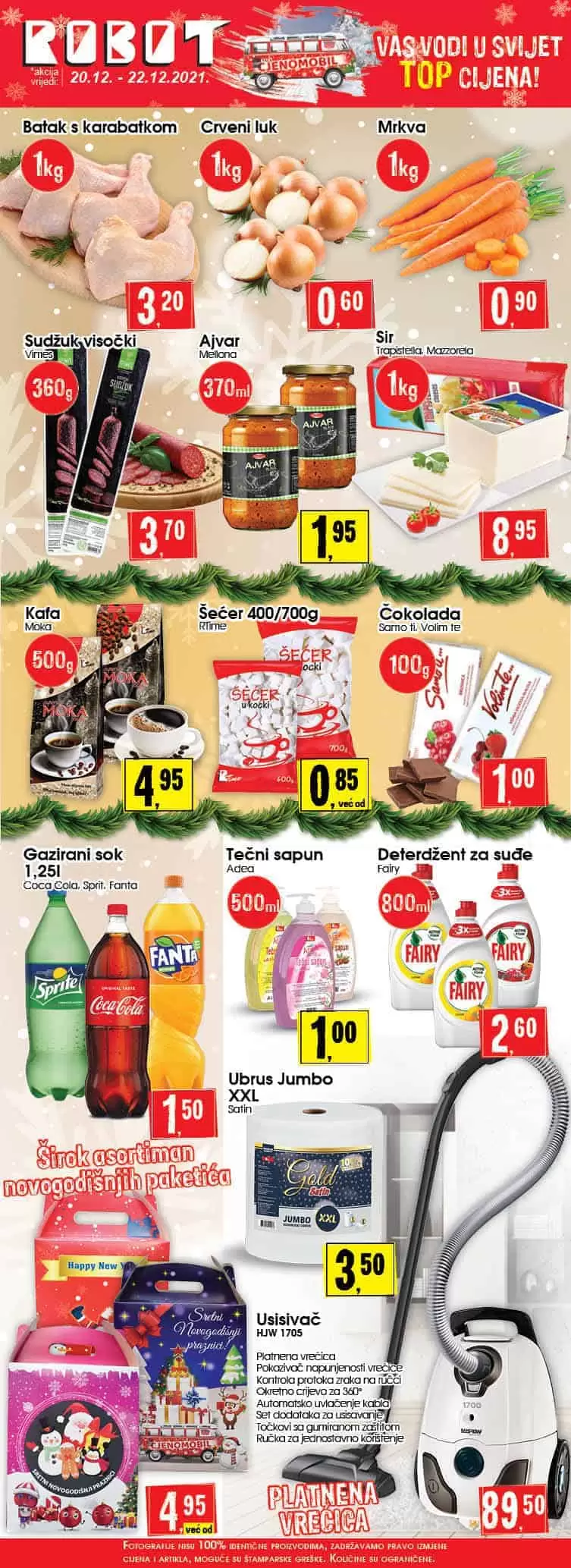 Robot, Robot snizenje, Robot akcija, Robot popust, Robot katalog, Robot akcije i katalozi, Robot letak, Robot vikend akcija,