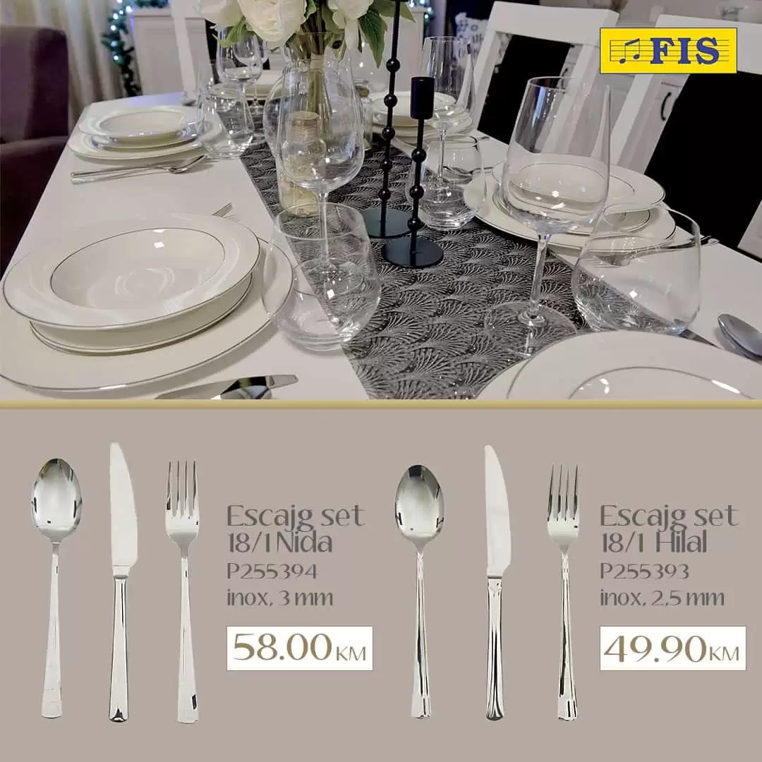 servis tanjira, servis tanjira cijena, servis tanjira 18/1 akcija, servis tanjira fis, gdje kupiti dobar servis za rucavanje 