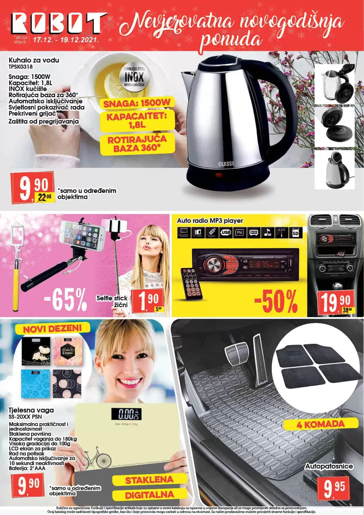 Robot, Robot snizenje, Robot akcija, Robot popust, Robot katalog, Robot akcije i katalozi, Robot letak, Robot viken akcija,