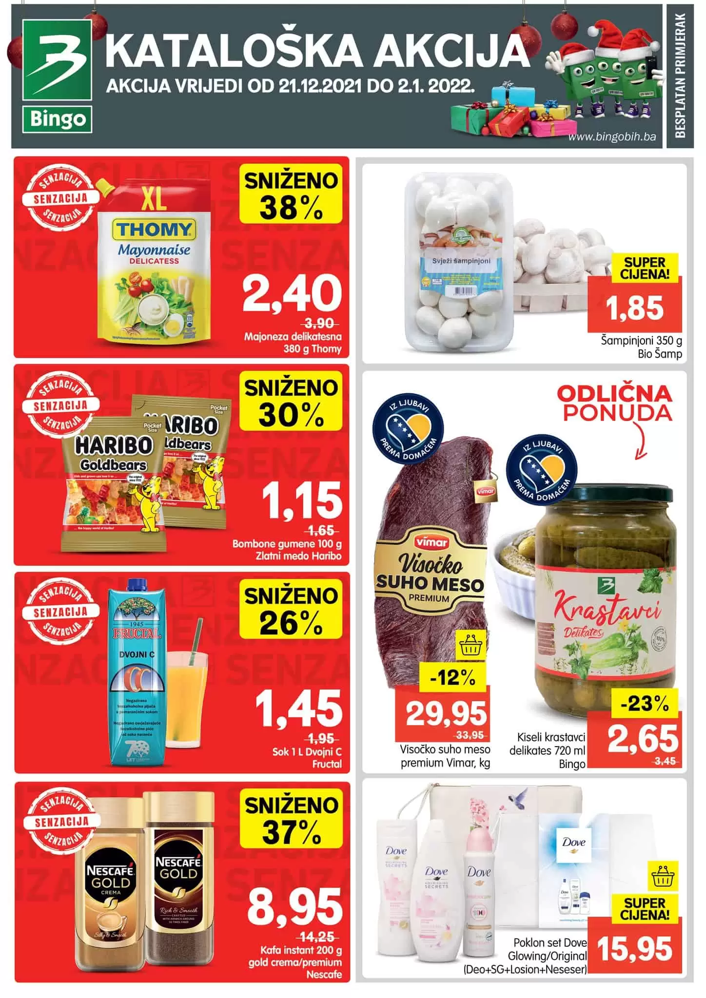 bingo, bingo akcija, bingo popust, bingo katalog, bingo vikend akcija, bingo snizenje, katalozi i akcije, akcije bih, katalozi bih 