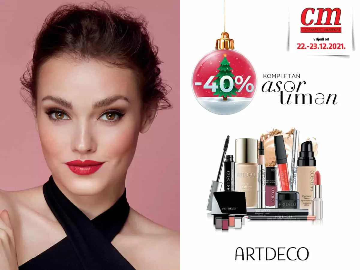 artdeco, artdeco puder, artdeco olovka za oci, artdeco cm, artdeco snizenje, artdeco akcija
