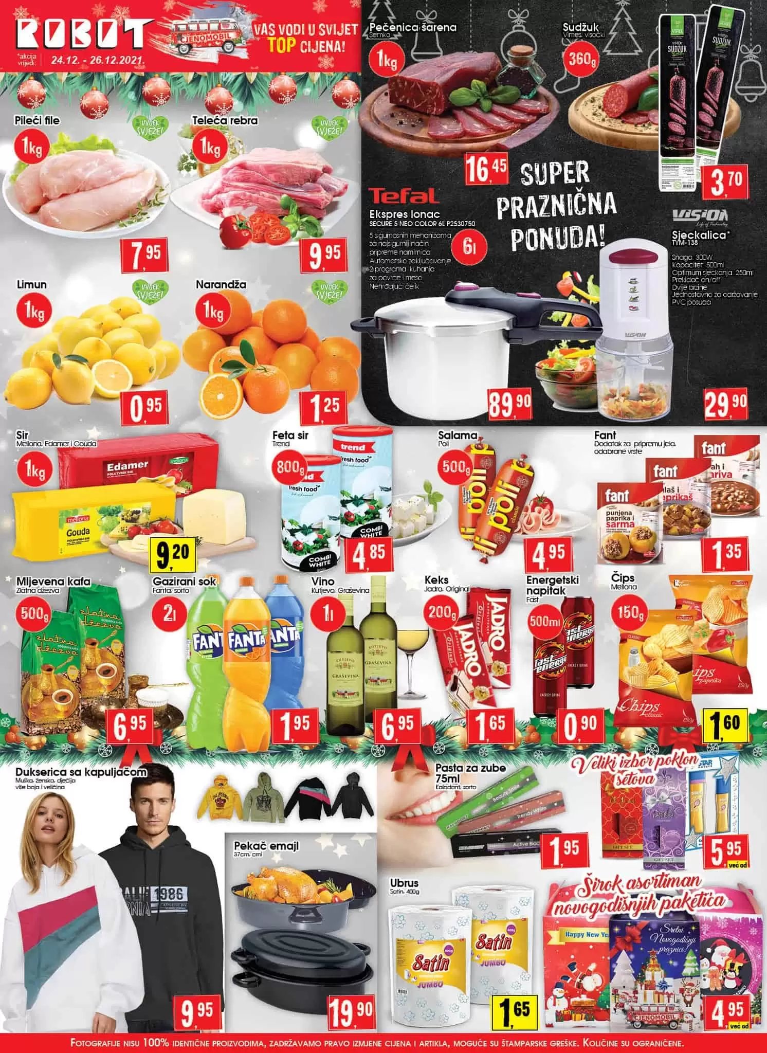 Robot, Robot snizenje, Robot akcija, Robot popust, Robot katalog, Robot akcije i katalozi, Robot letak, Robot vikend akcija,