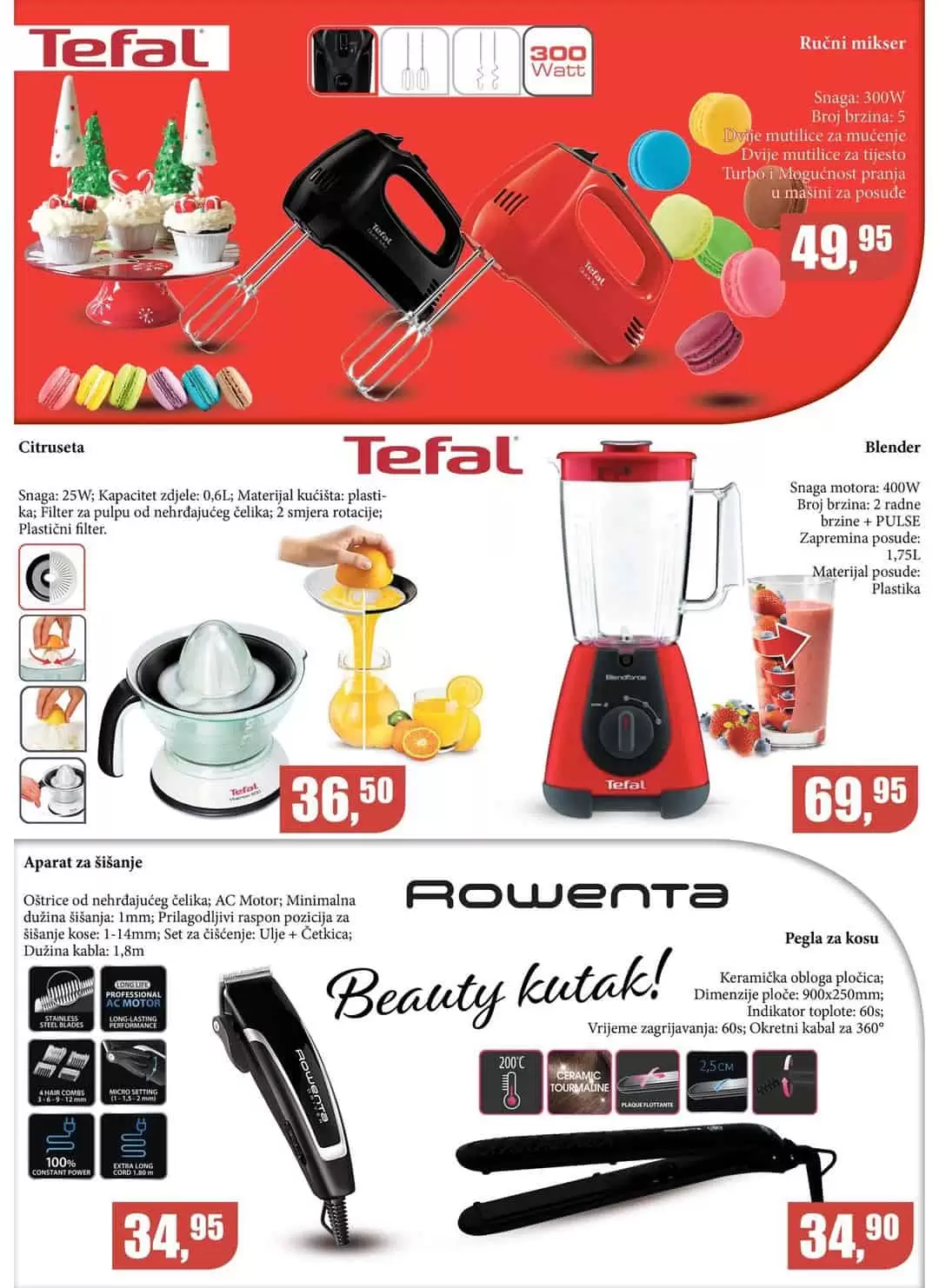 tefal snizenje, tefal akcija, rowenta snizenje, rowenta akcija, Robot, Robot snizenje, Robot akcija, Robot popust, Robot katalog, Robot akcije i katalozi, Robot letak, Robot vikend akcija,