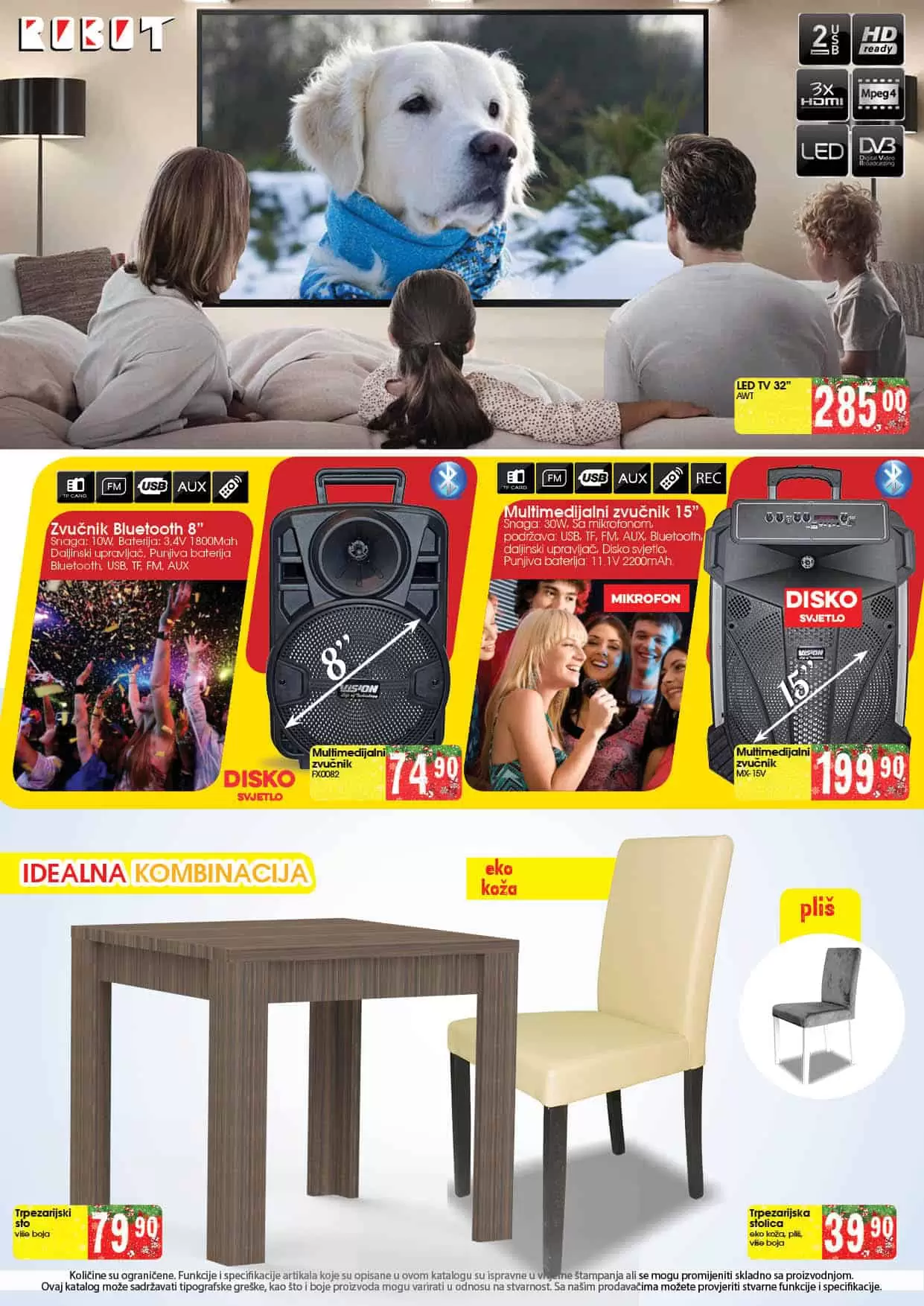 Robot, Robot snizenje, Robot akcija, Robot popust, Robot katalog, Robot akcije i katalozi, Robot letak, Robot vikend akcija,