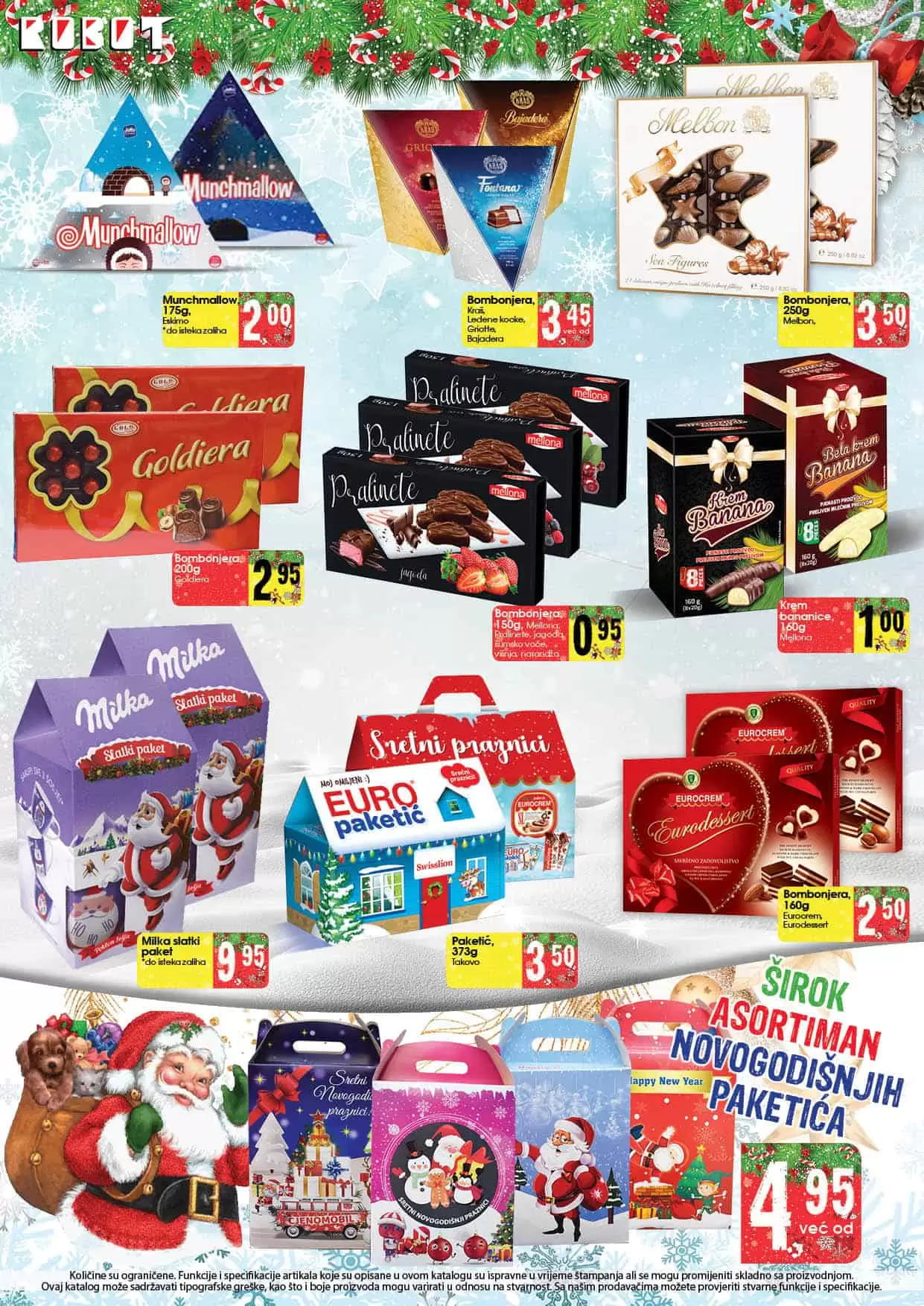 Robot, Robot snizenje, Robot akcija, Robot popust, Robot katalog, Robot akcije i katalozi, Robot letak, Robot vikend akcija,