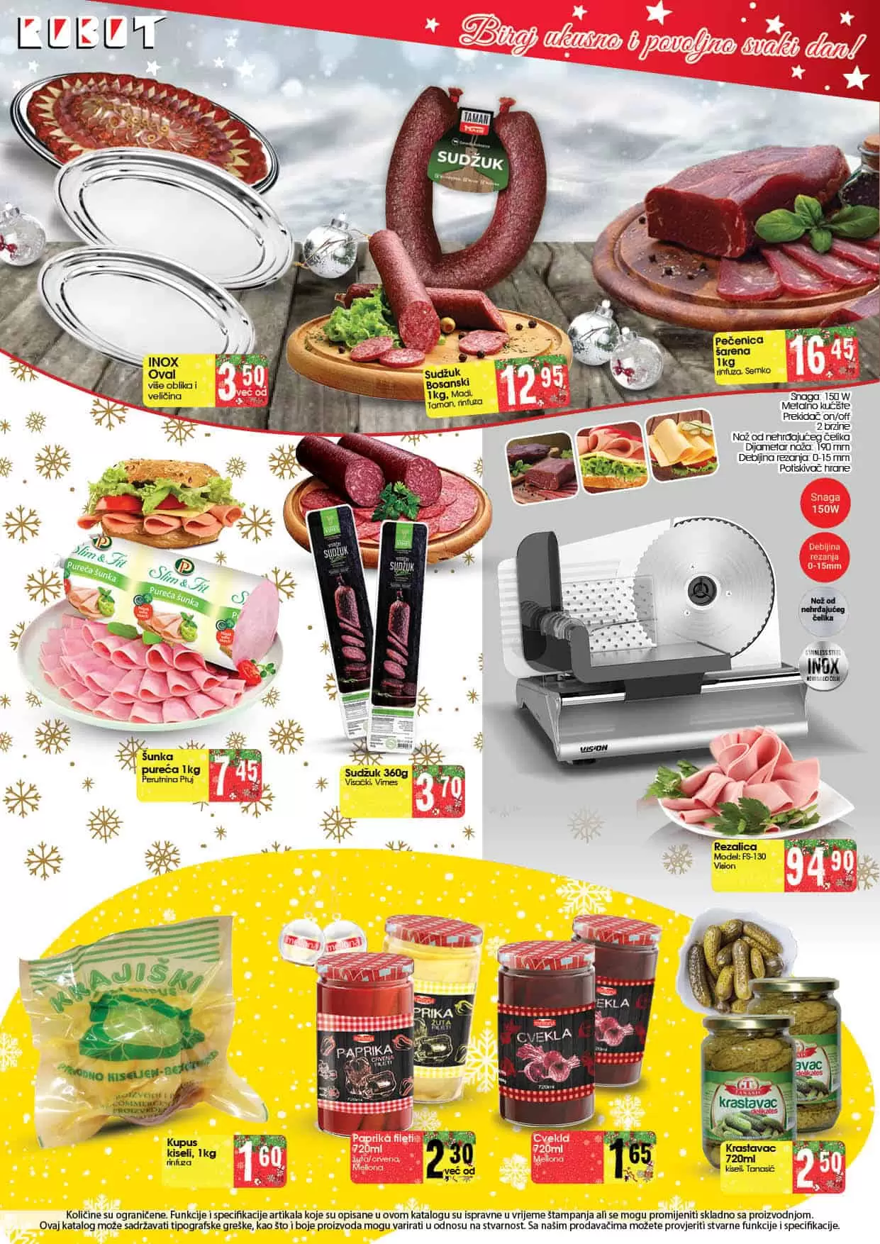 Robot, Robot snizenje, Robot akcija, Robot popust, Robot katalog, Robot akcije i katalozi, Robot letak, Robot vikend akcija,