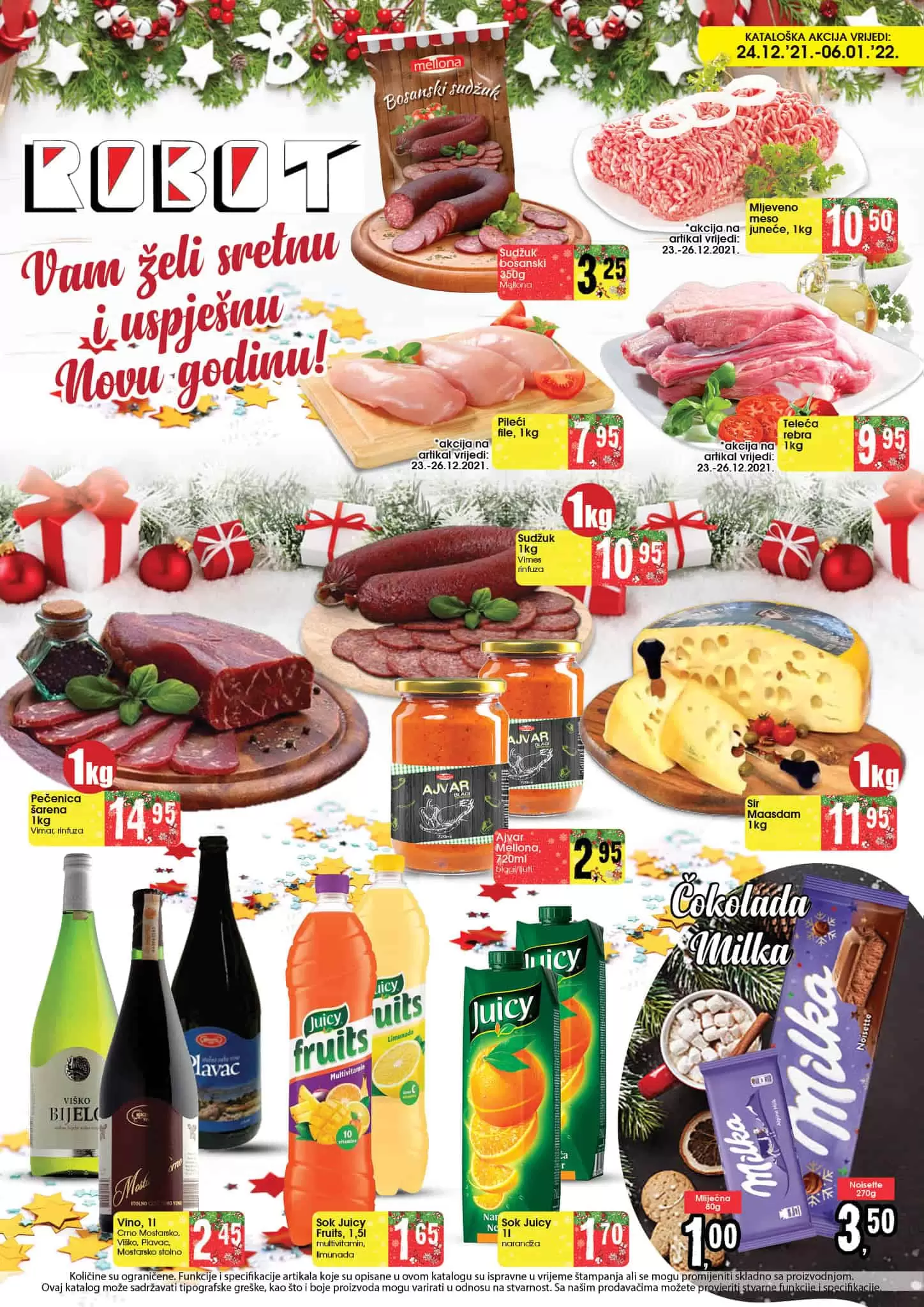 Robot, Robot snizenje, Robot akcija, Robot popust, Robot katalog, Robot akcije i katalozi, Robot letak, Robot vikend akcija,