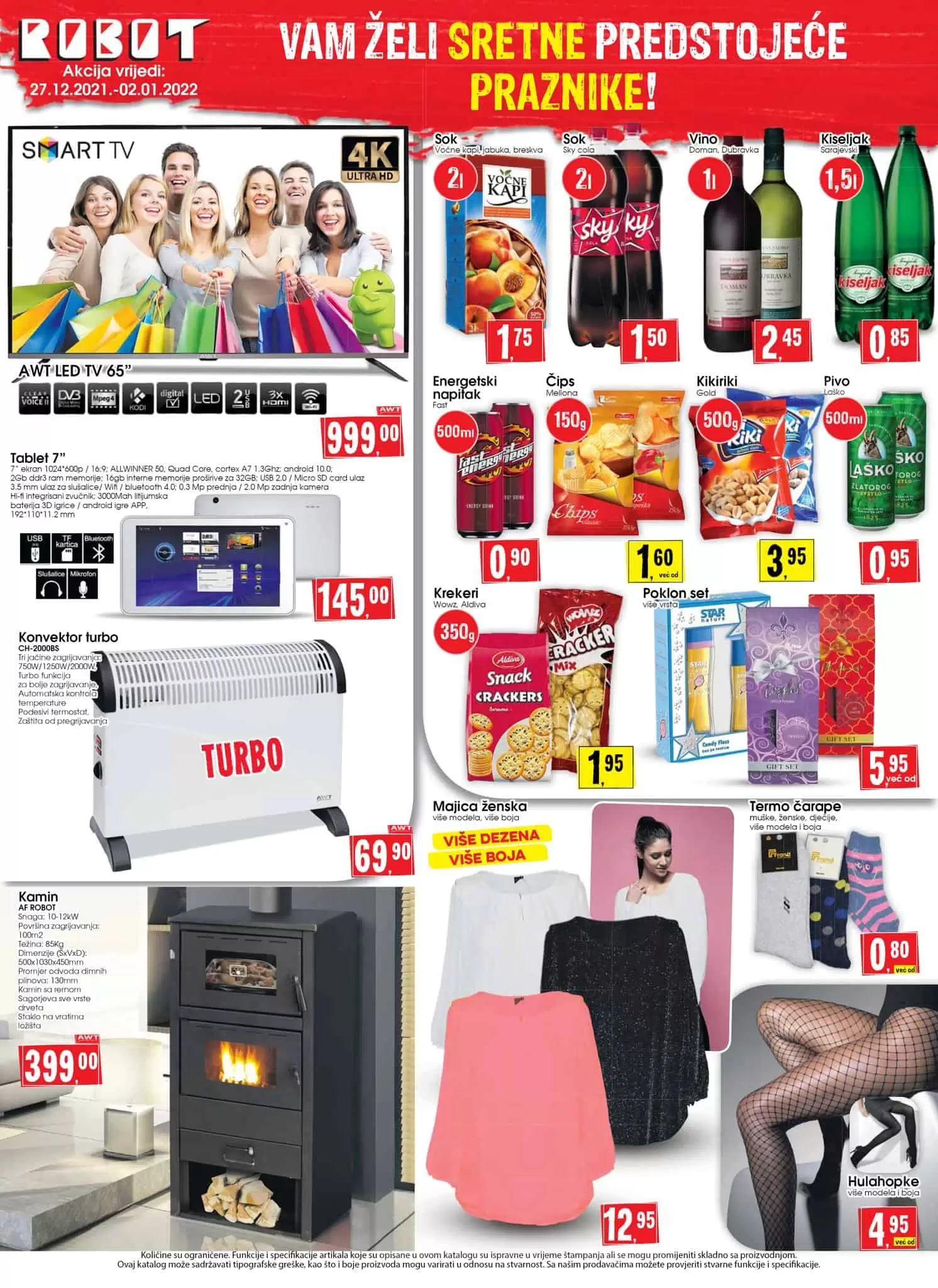 Robot, Robot snizenje, Robot akcija, Robot popust, Robot katalog, Robot akcije i katalozi, Robot letak, Robot vikend akcija,