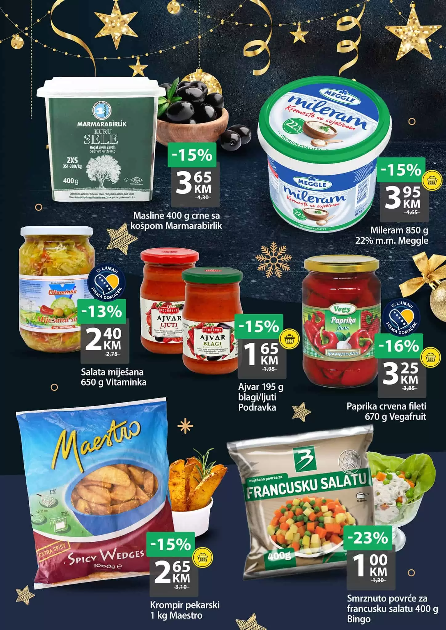 snizenje prehrana, hrana na snizenju, akcija hrane, bingo, bingo akcija, bingo popust, bingo katalog, bingo vikend akcija, bingo snizenje, katalozi i akcije, akcije bih, katalozi bih 