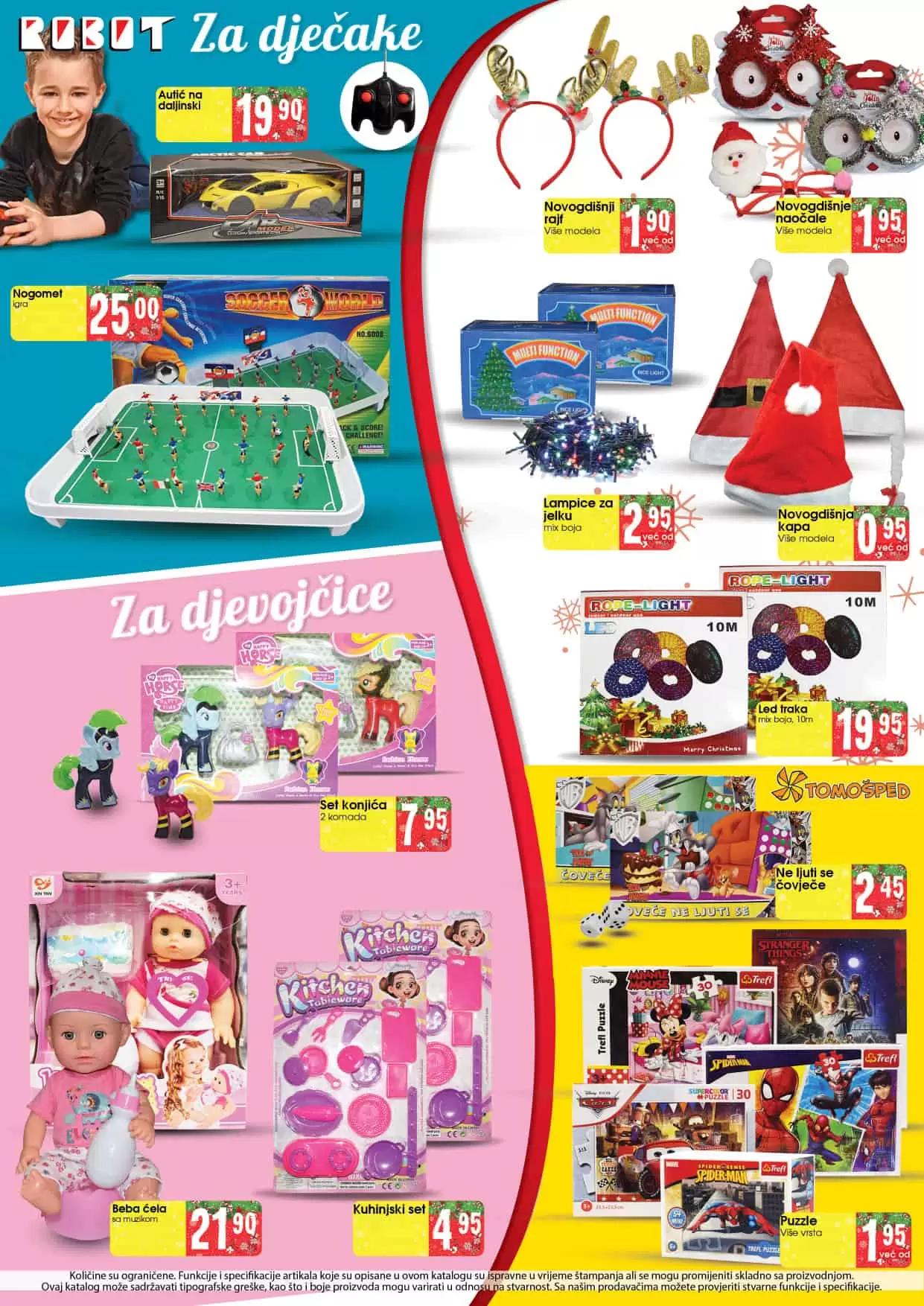 Robot, Robot snizenje, Robot akcija, Robot popust, Robot katalog, Robot akcije i katalozi, Robot letak, Robot vikend akcija,