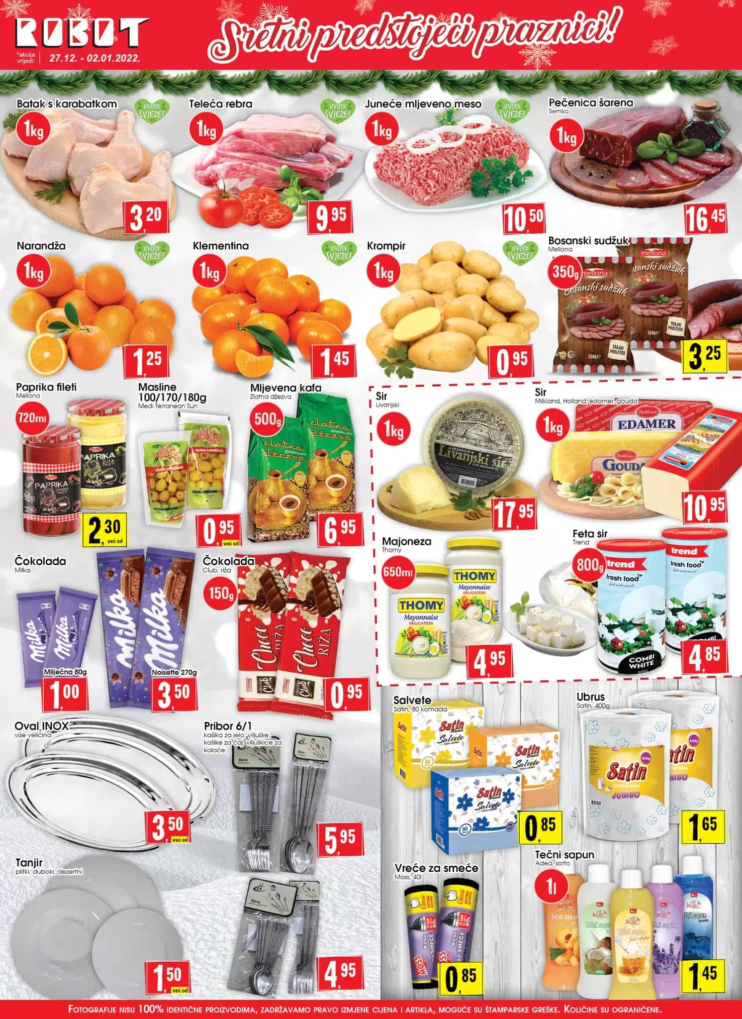 Robot, Robot snizenje, Robot akcija, Robot popust, Robot katalog, Robot akcije i katalozi, Robot letak, Robot vikend akcija,