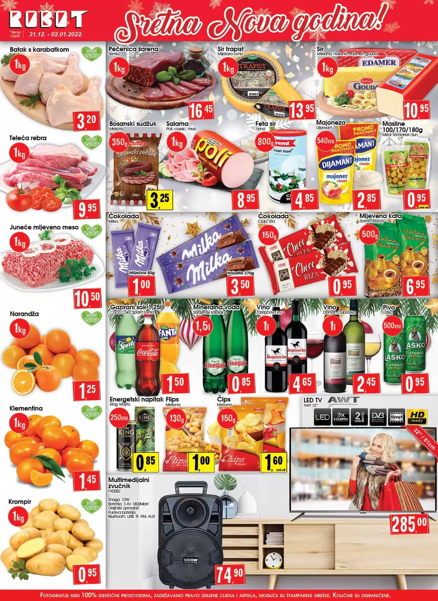 Robot, Robot snizenje, Robot akcija, Robot popust, Robot katalog, Robot akcije i katalozi, Robot letak, Robot vikend akcija,