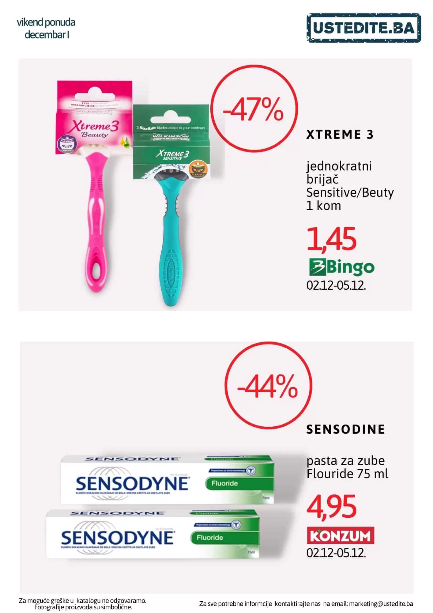 ustedite.ba, ustedi.ba, ustedite, ustedi, snizenje, akcija, snizenja, katalozi i akcije, akcije i katalozi bih, katalozi bih, sva snizenja na jednom mjestu, akcije i katalozi, katalozi bih, akcije bih, akcije i katalozi bih, usteidte.ba vikend akcija, samo najveca snizenje