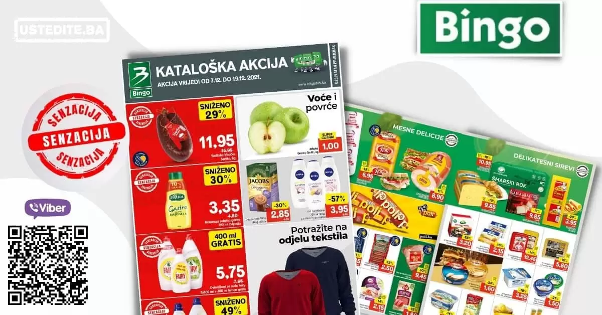 bingo, bingo akcija, bingo popust, bingo katalog, bingo vikend akcija, bingo snizenje, katalozi i akcije, akcije bih, katalozi bih