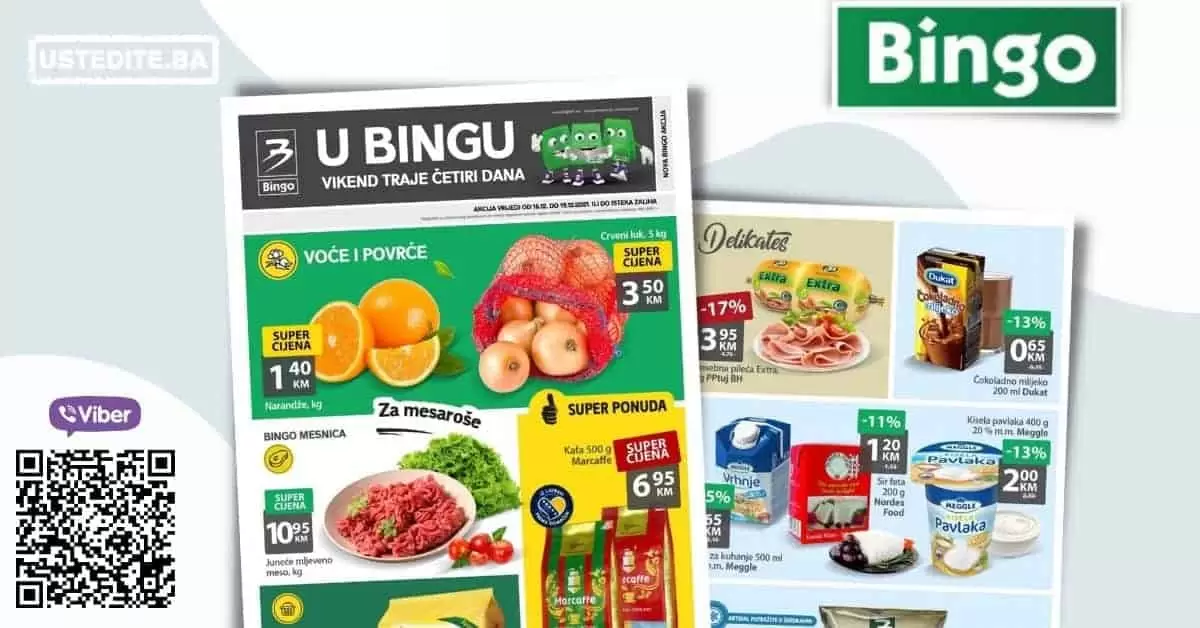 bingo, bingo akcija, bingo popust, bingo katalog, bingo vikend akcija, bingo snizenje, katalozi i akcije, akcije bih, katalozi bih