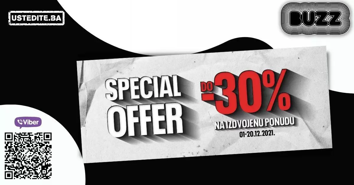 Buzz specijalna ponuda