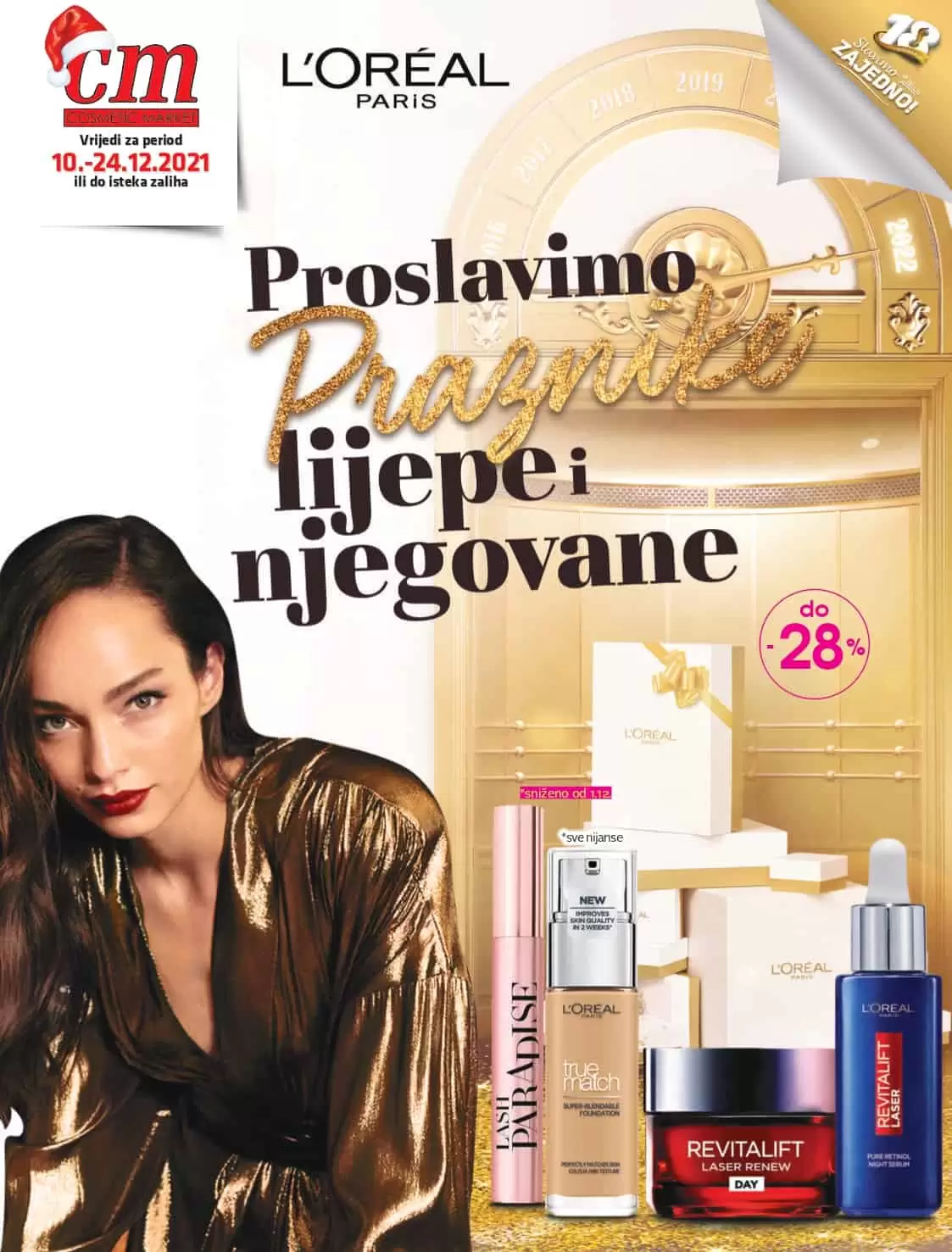 cm, cm cosmetic market, cm snizenje, cm akcija, cm popust, cm katalog, cm kataloska akcija, cm akcijski katalog, cm parfemi, parfemi sarajevo, cm make up, cm kozmetika, cm sminka, cm deterdzenti, cm pelene,