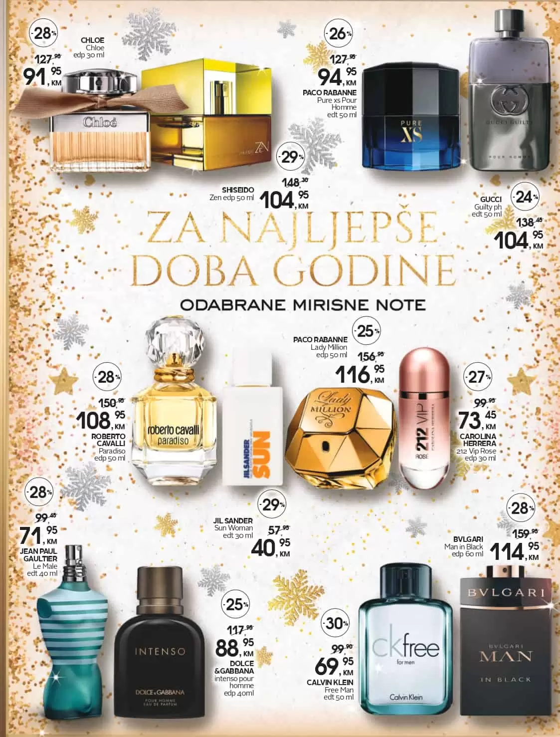 parfemi, parfemi cijena, parfemi akcija, parfemi popust, akcija parfemi sarajevo, akcija parfemi bih