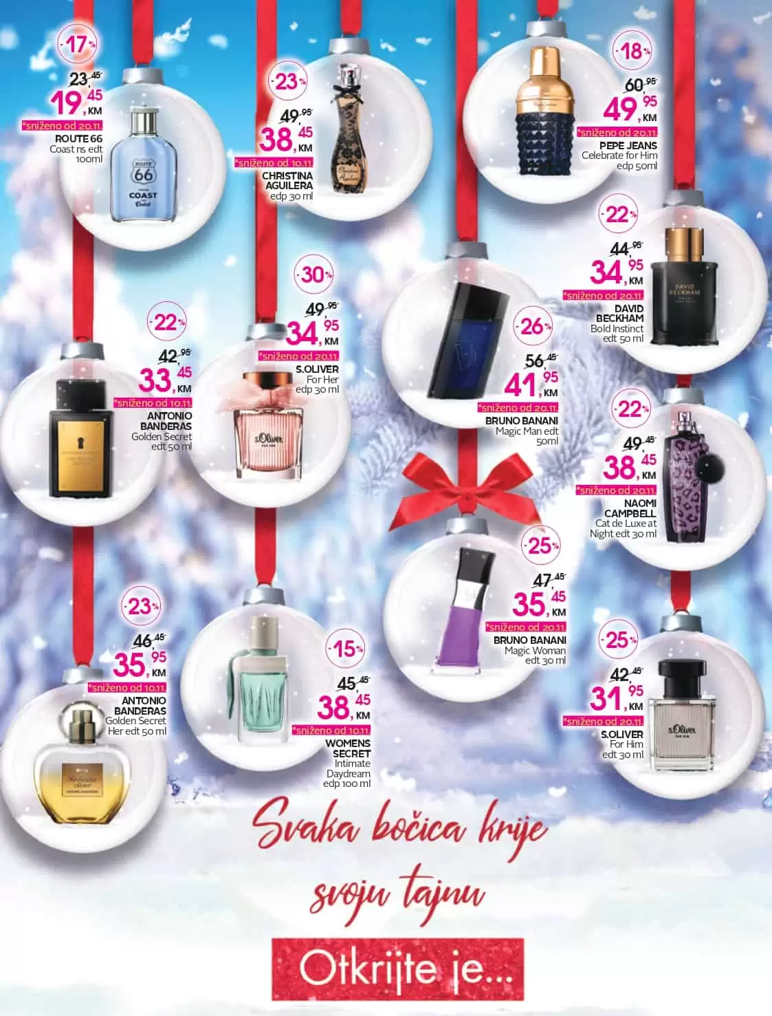 parfemi, parfemi cijena, parfemi akcija, parfemi popust, akcija parfemi sarajevo, akcija parfemi bih