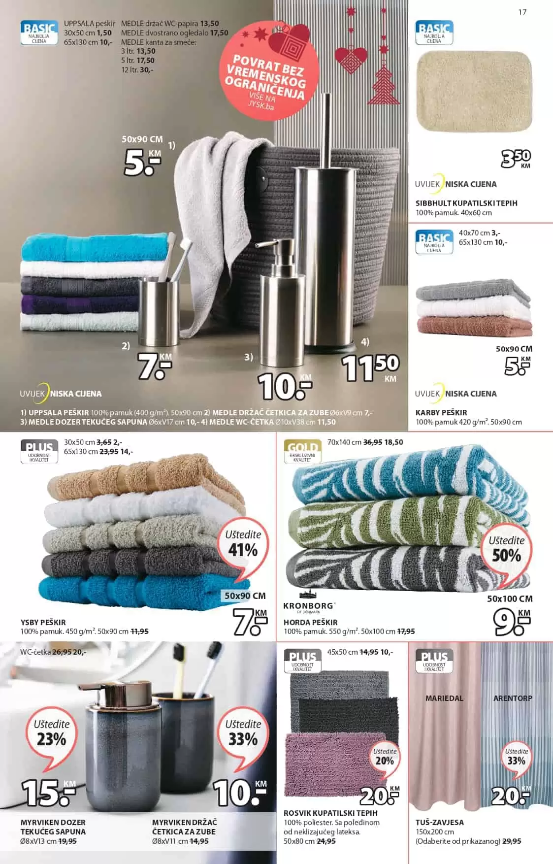 peskiri, pamucni peskiri, bade mantil