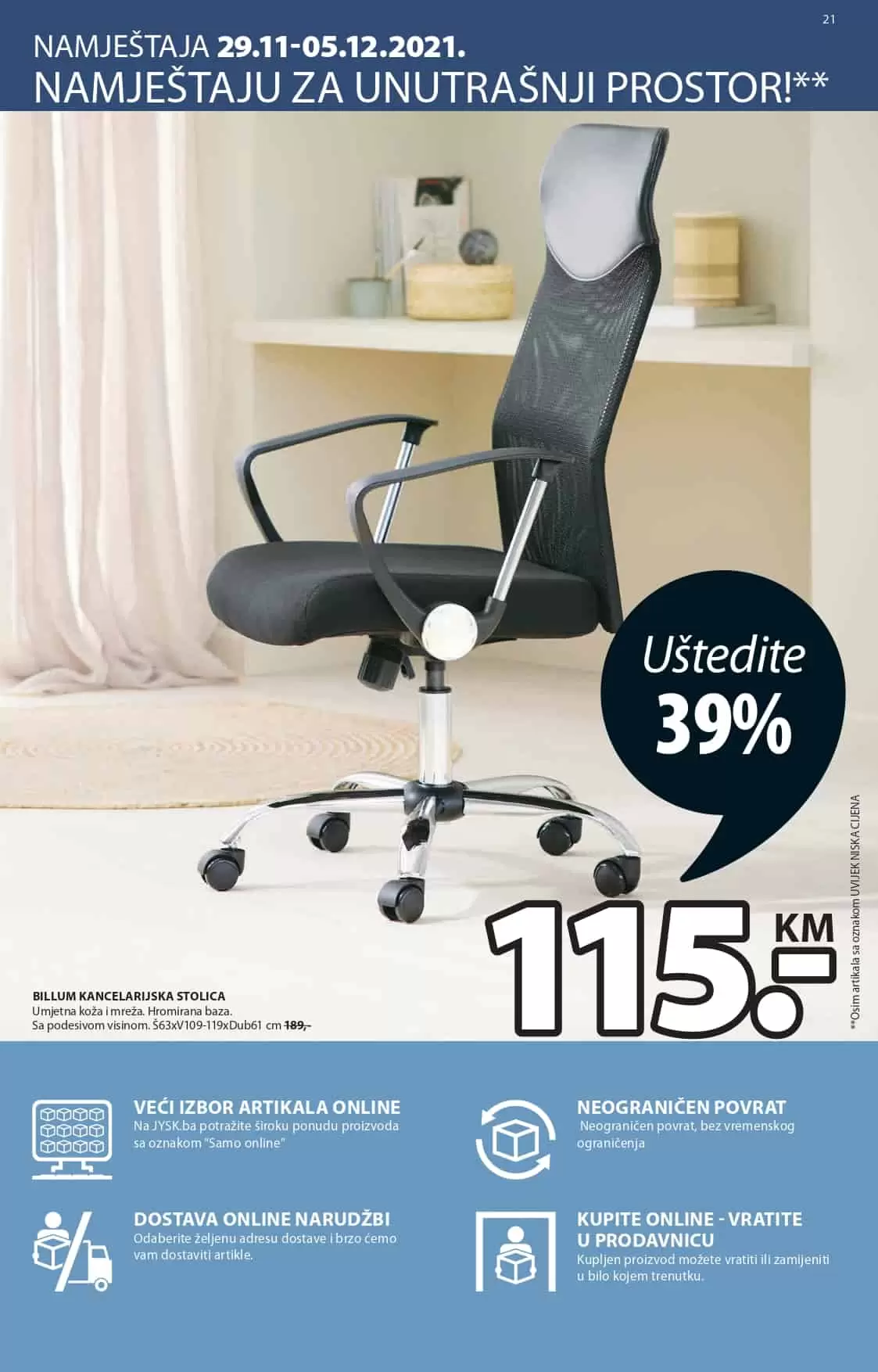 stolice za kompjuter    fis doboj    radni sto    kreveti sarajevo    prodavnice namjestaja sarajevo